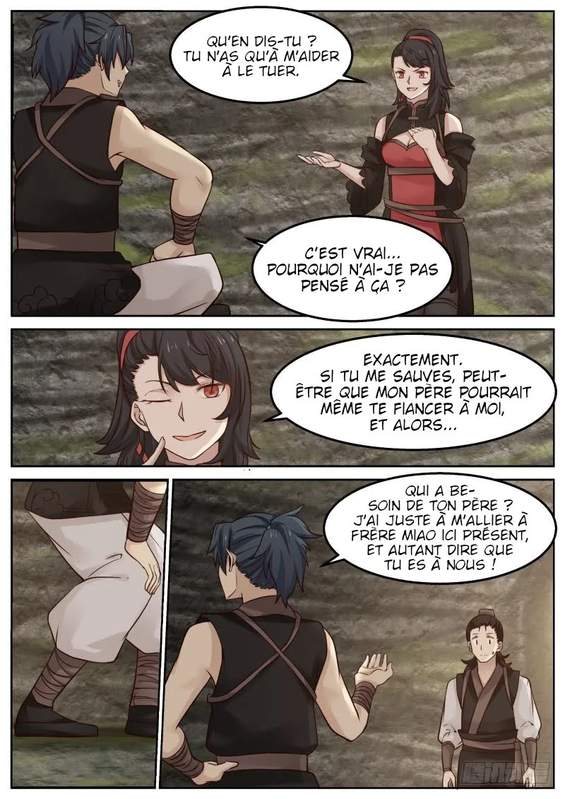 Read Martial Peak FR Manga Online