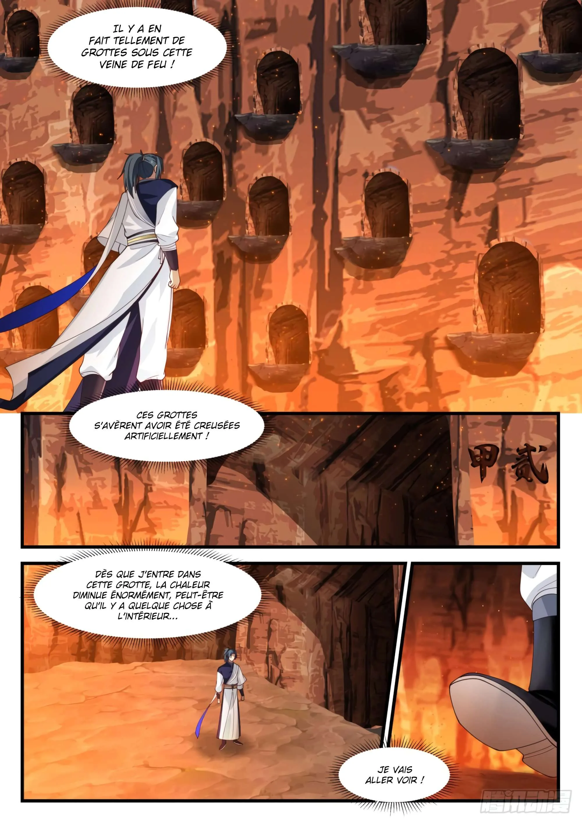 Read Martial Peak FR Manga Online