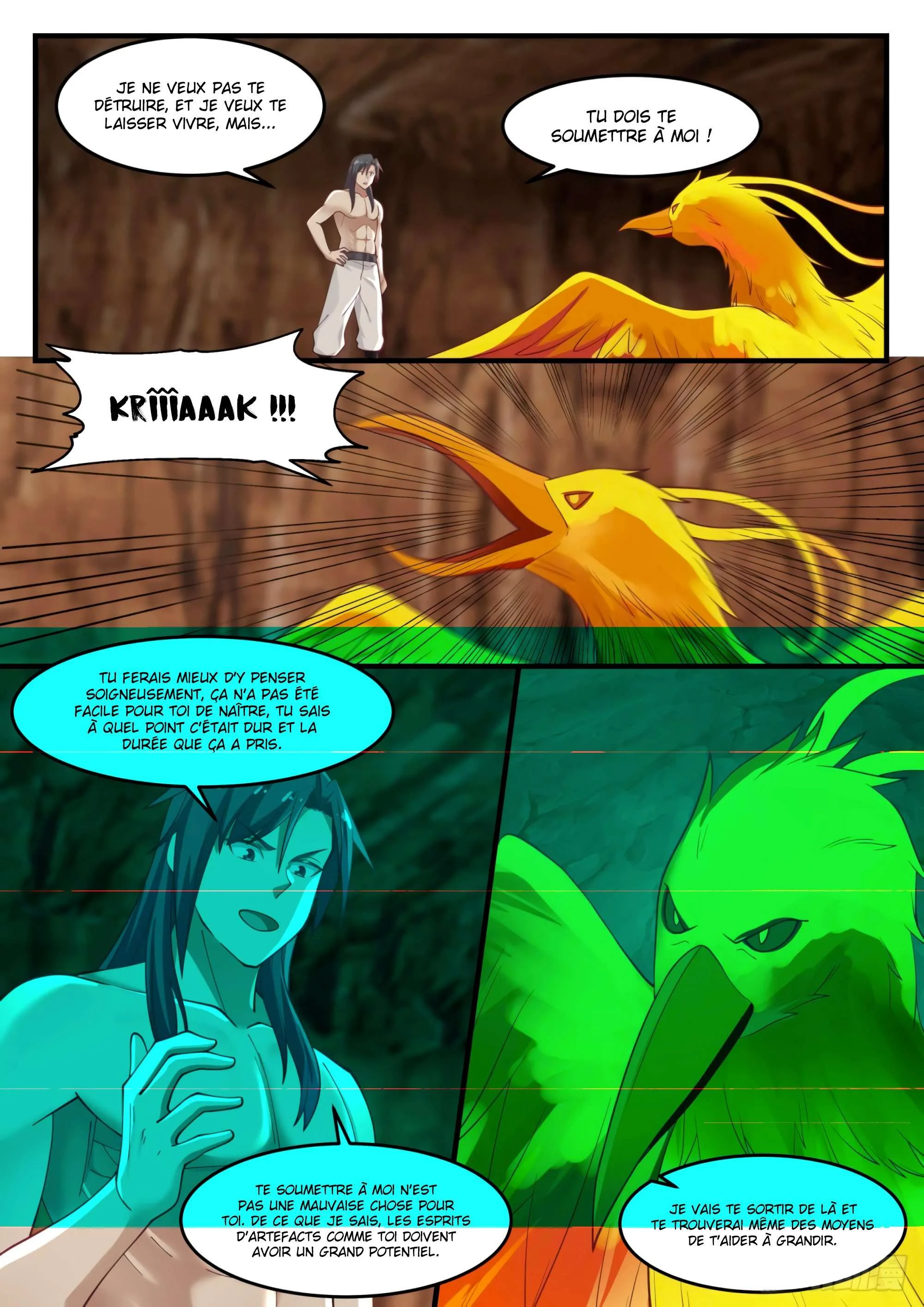 Read Martial Peak FR Manga Online