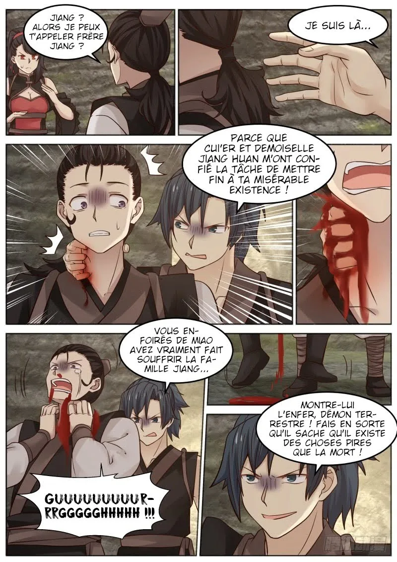 Read Martial Peak FR Manga Online