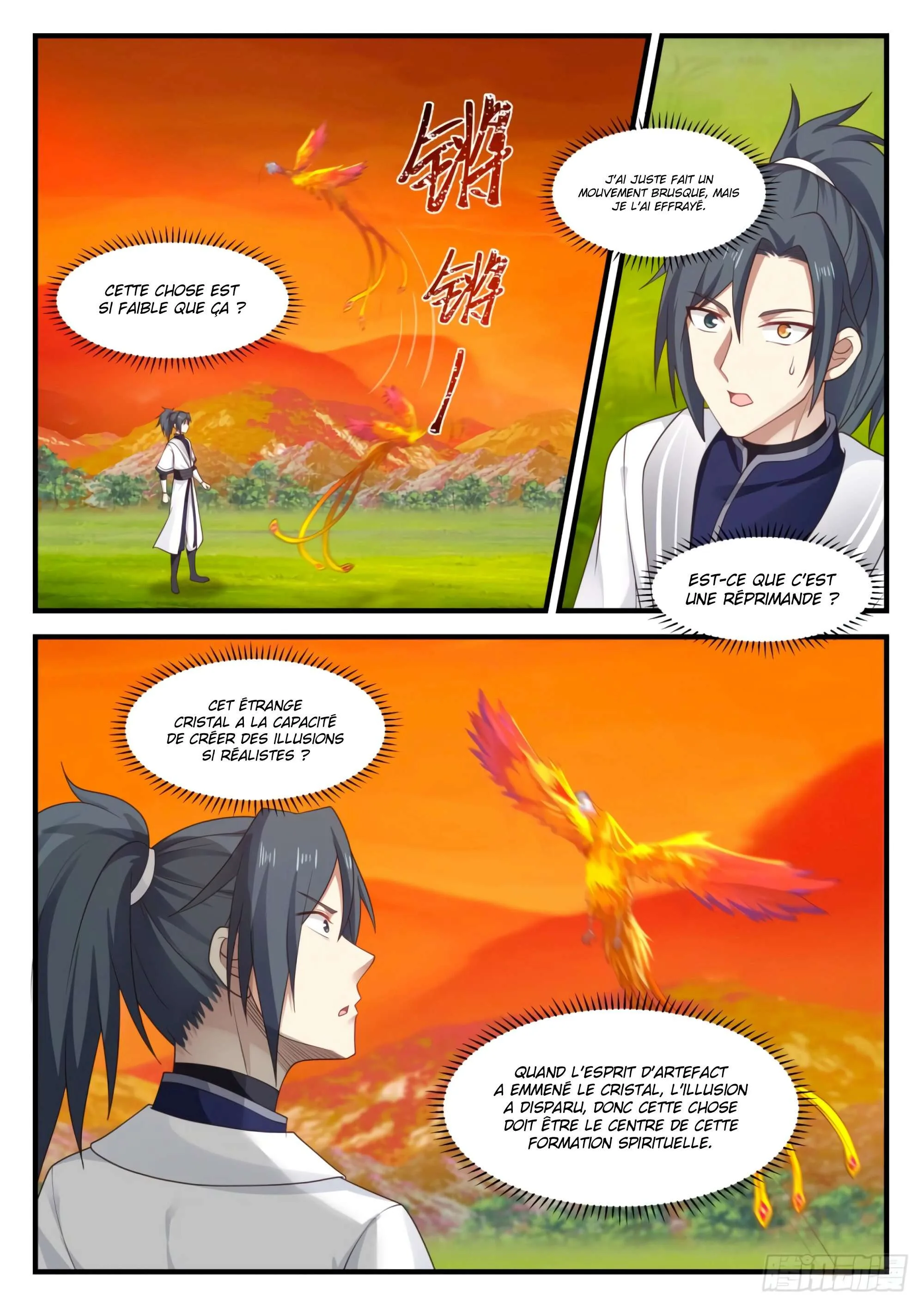 Read Martial Peak FR Manga Online