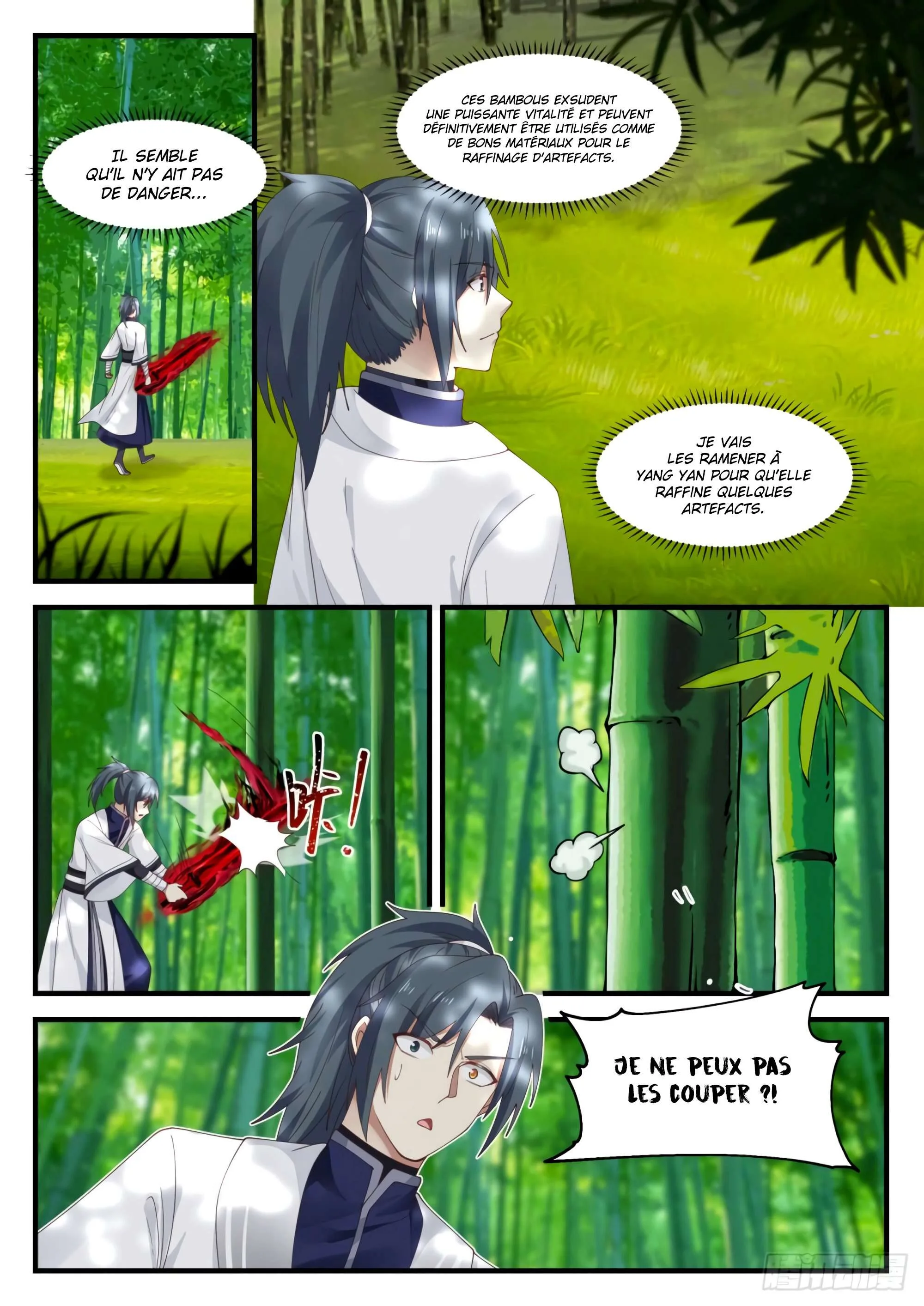 Read Martial Peak FR Manga Online