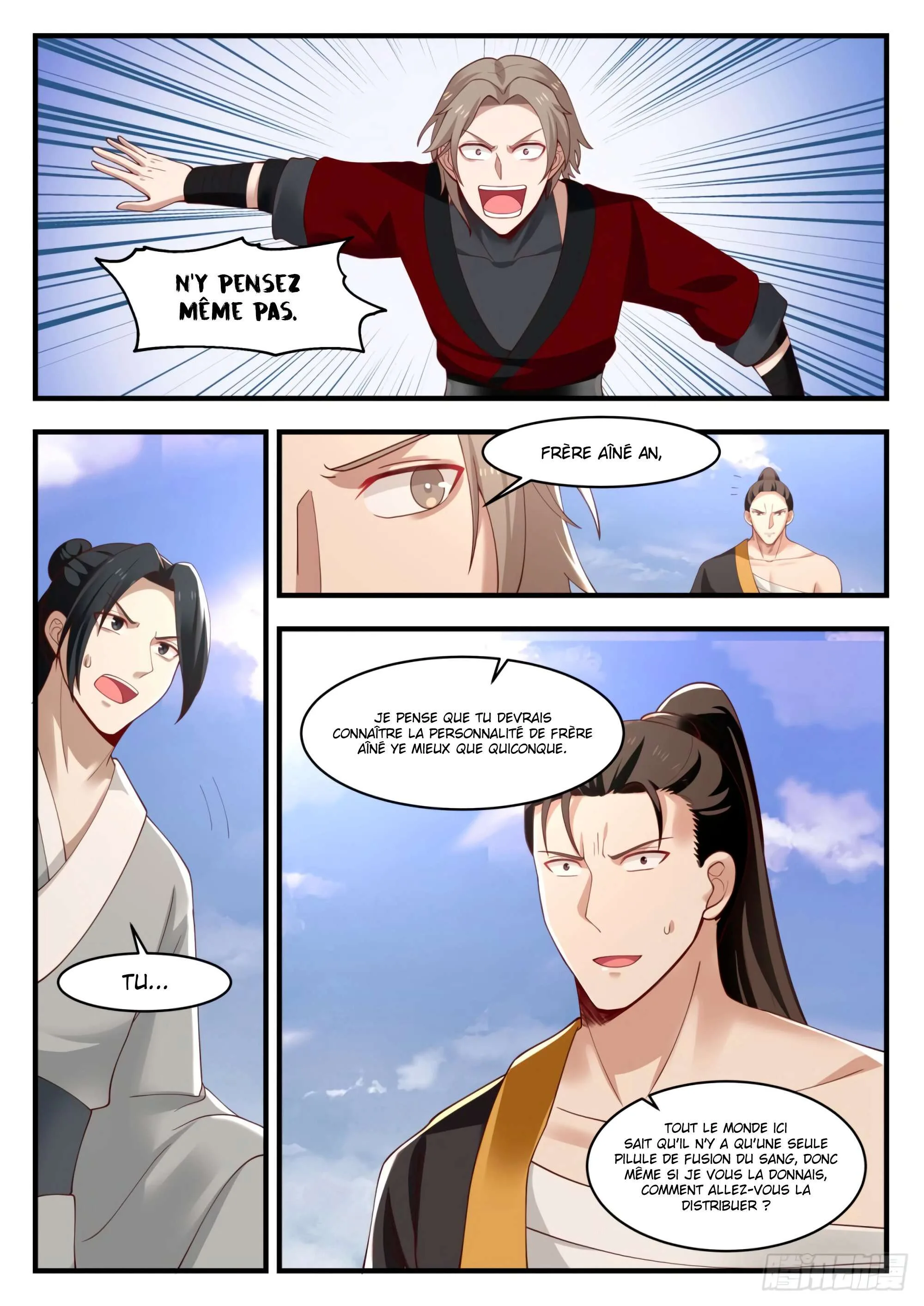 Read Martial Peak FR Manga Online