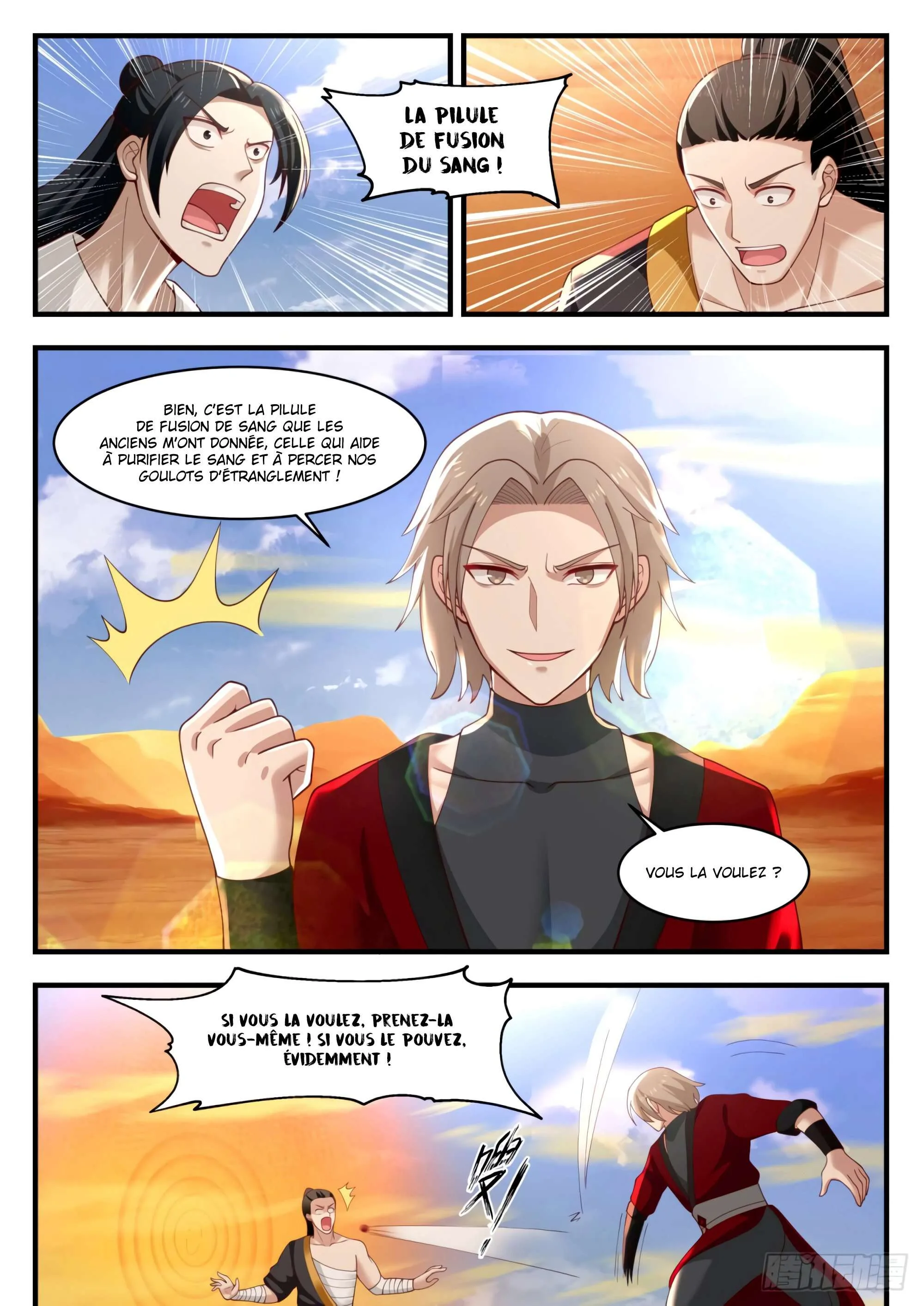 Read Martial Peak FR Manga Online