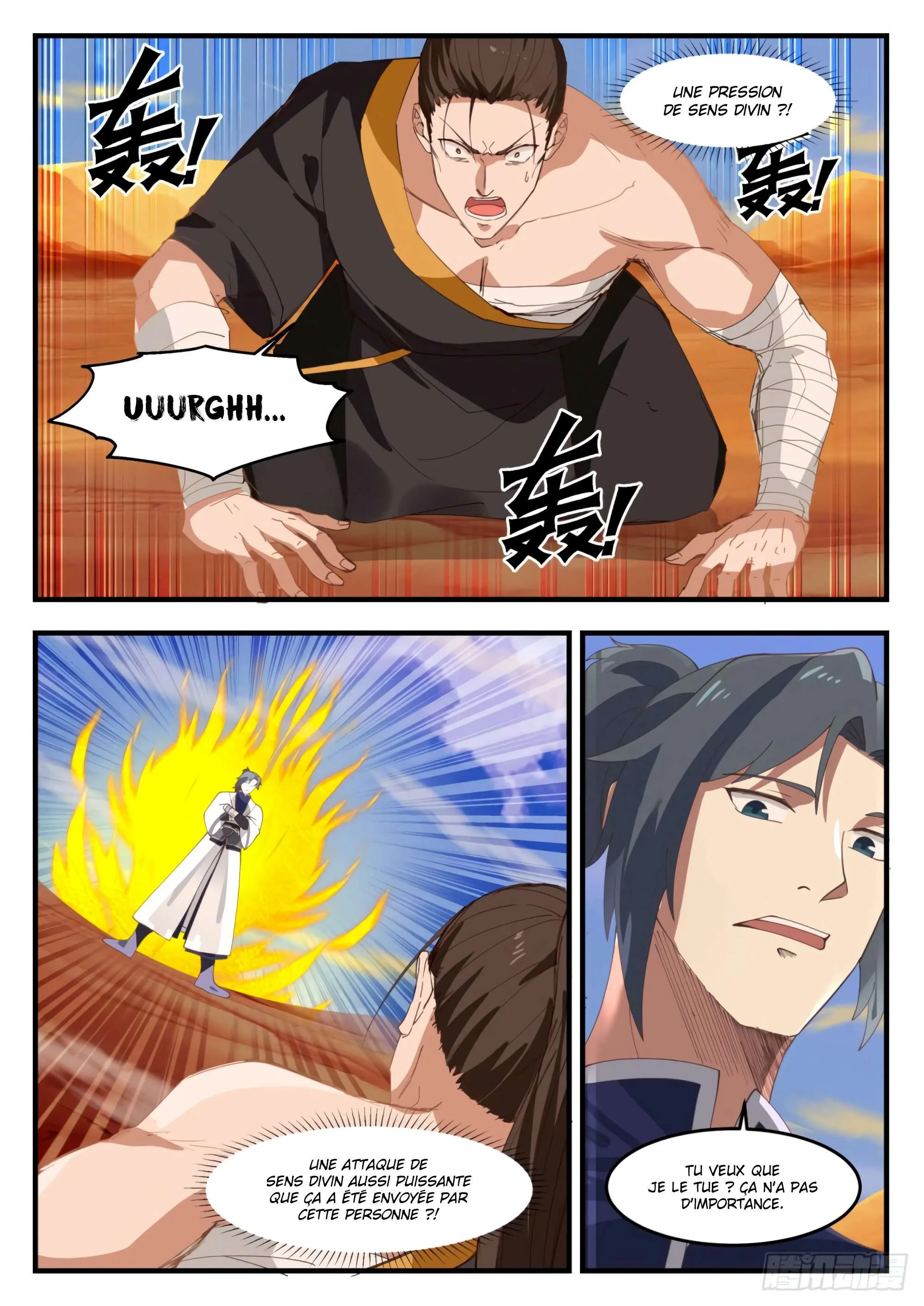 Read Martial Peak FR Manga Online