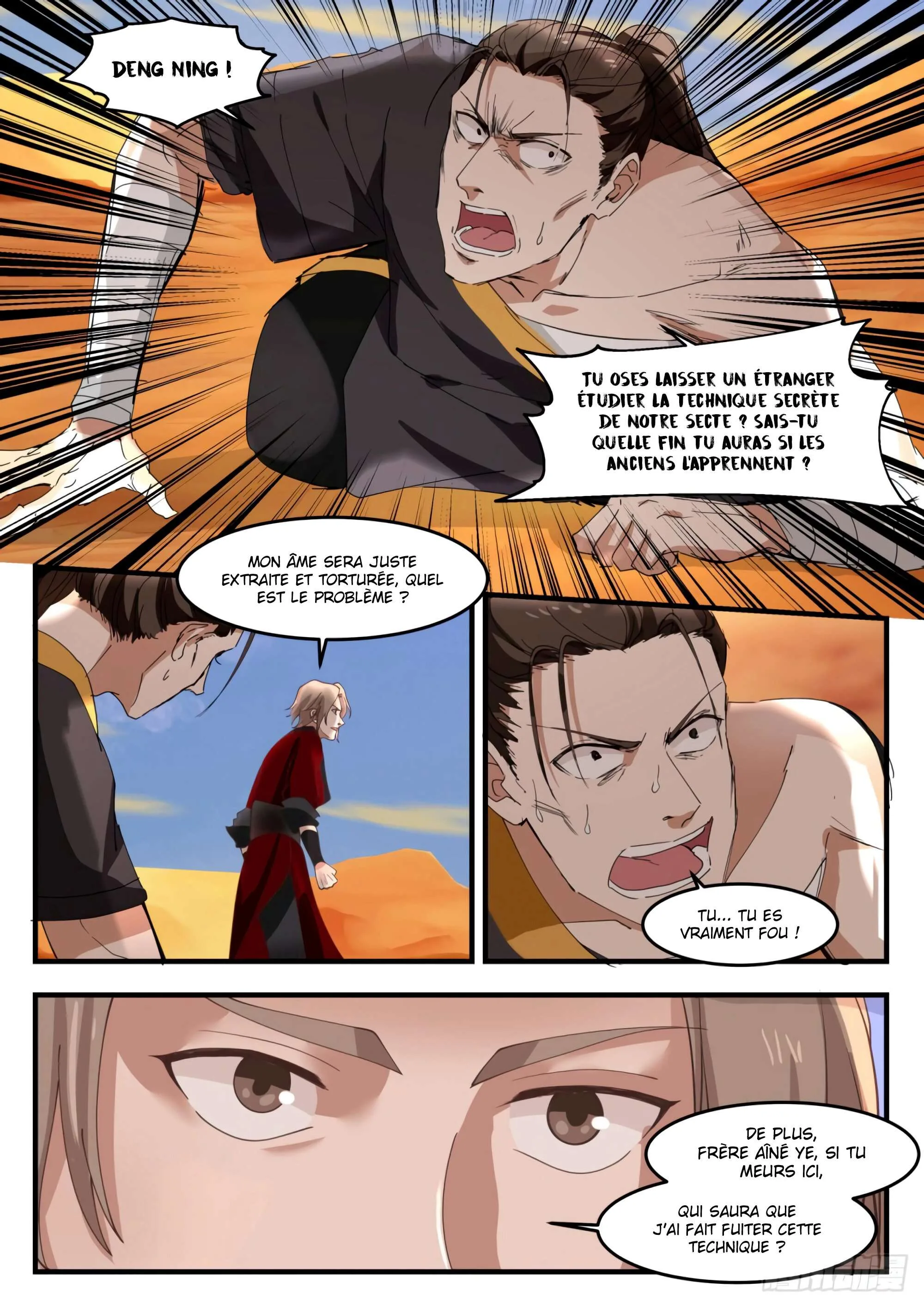 Read Martial Peak FR Manga Online