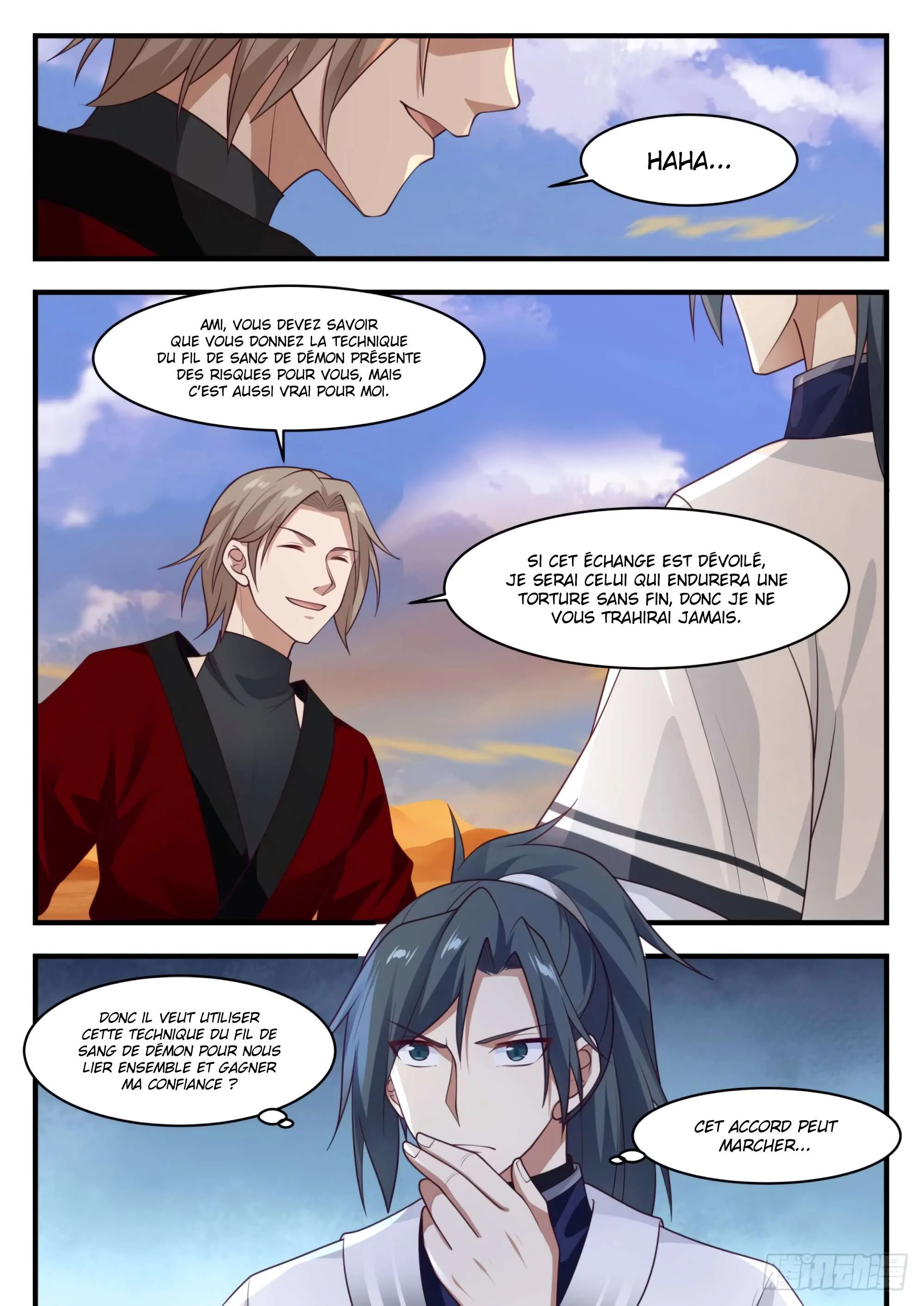Read Martial Peak FR Manga Online