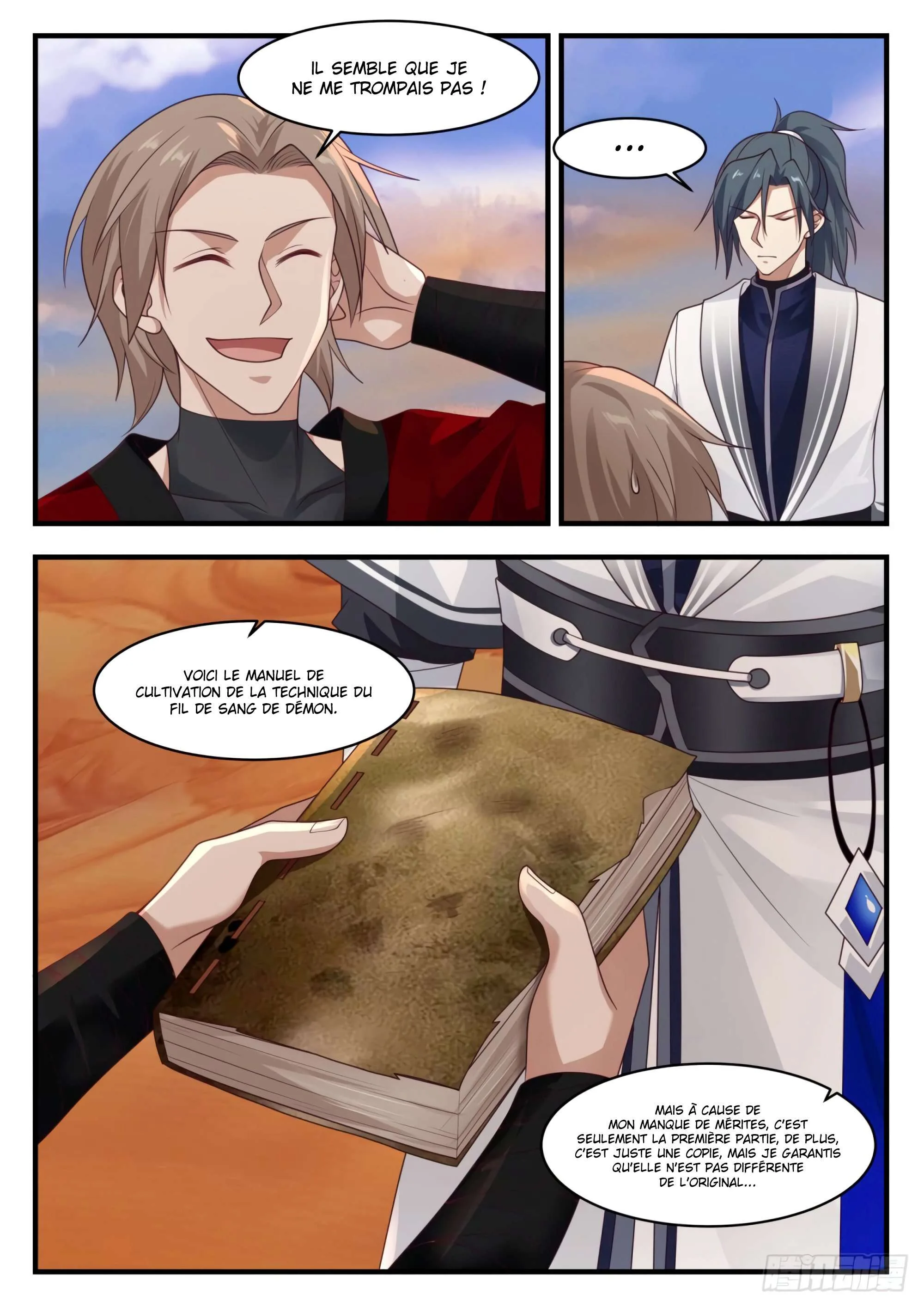 Read Martial Peak FR Manga Online