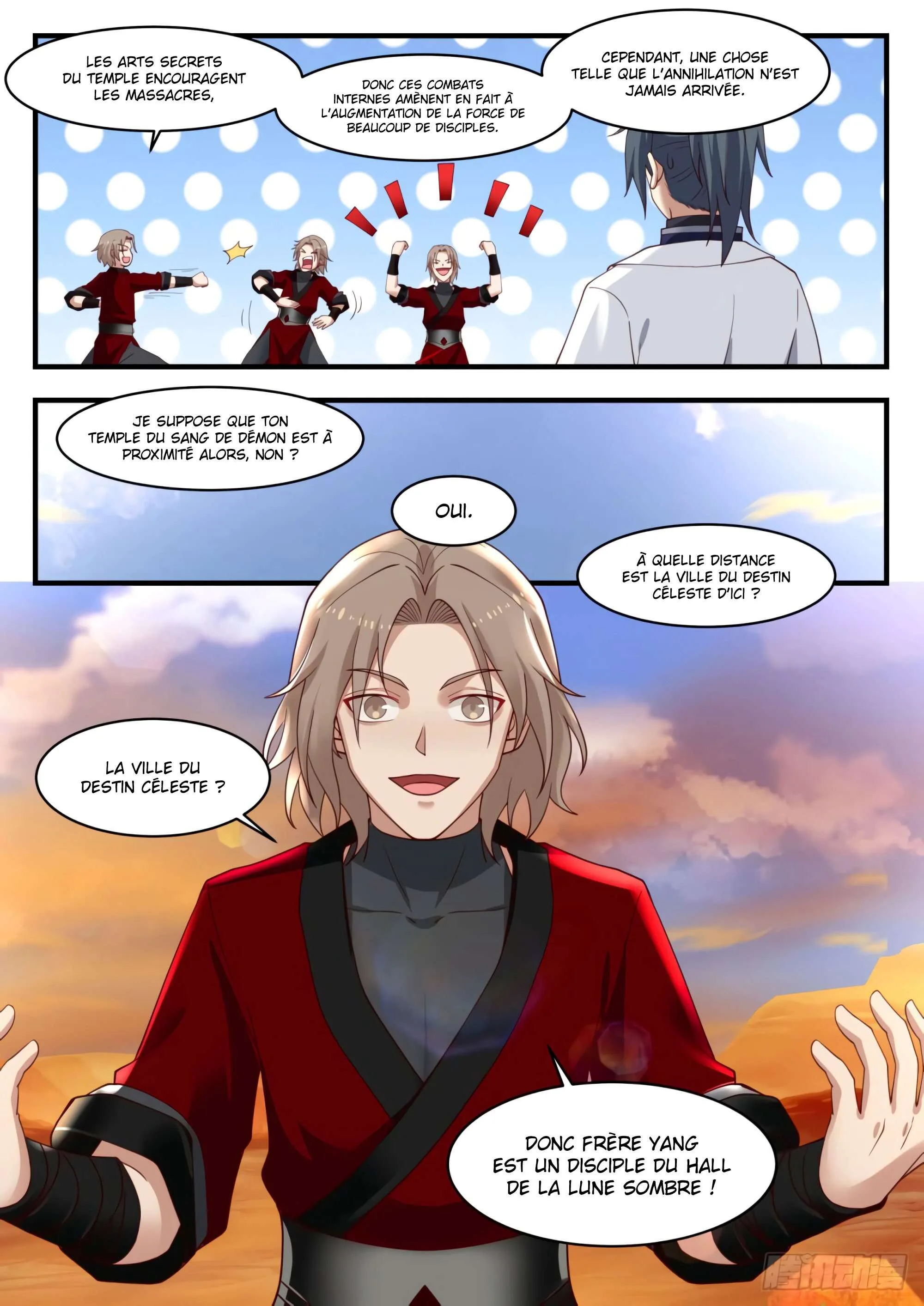 Read Martial Peak FR Manga Online