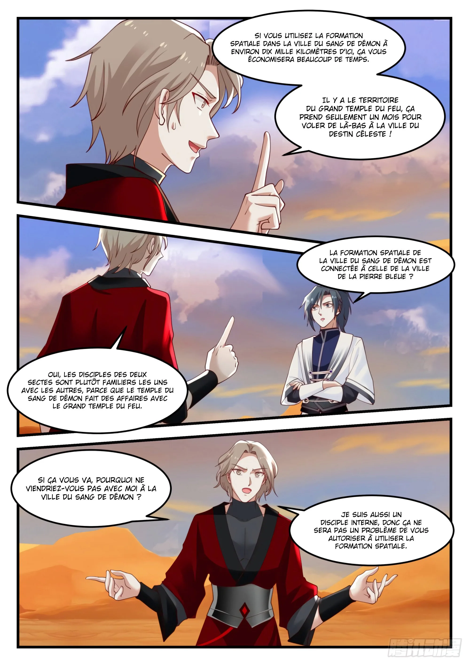 Read Martial Peak FR Manga Online