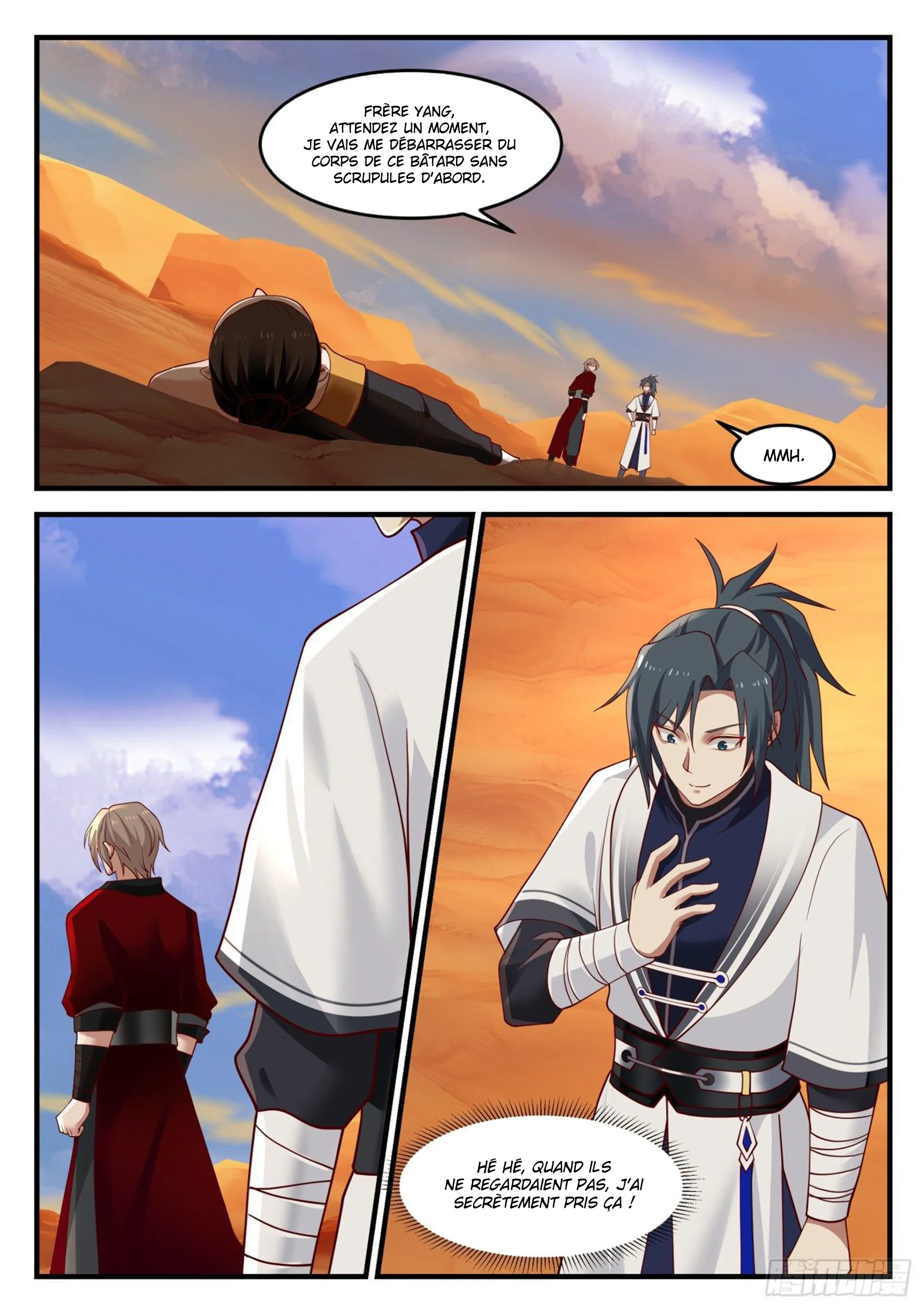Read Martial Peak FR Manga Online