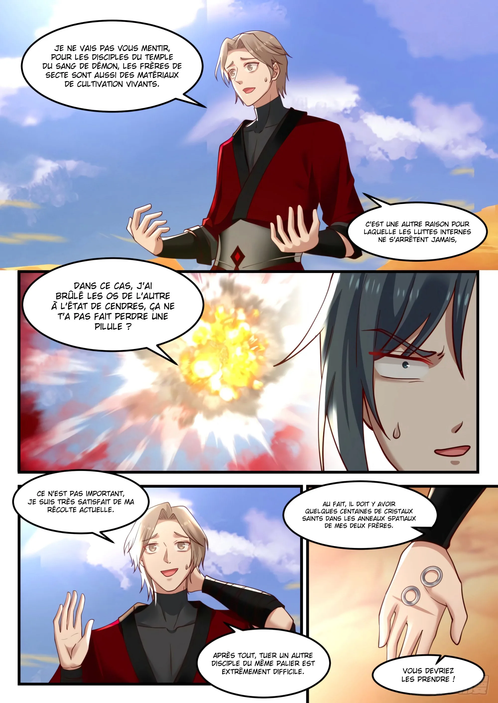 Read Martial Peak FR Manga Online