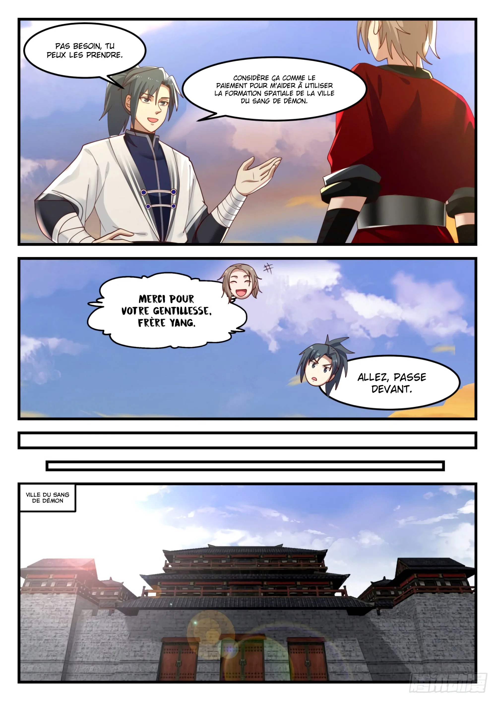 Read Martial Peak FR Manga Online