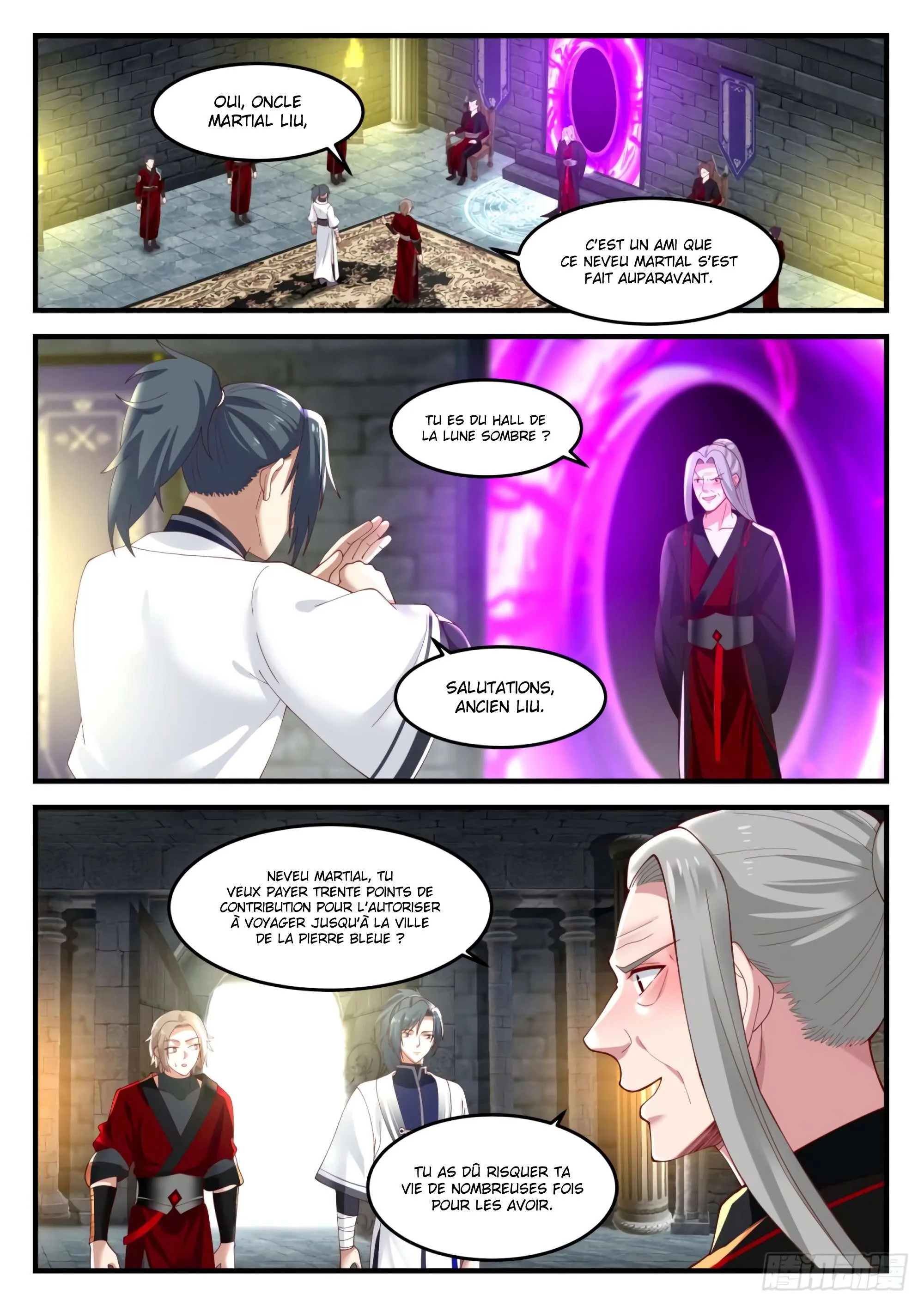 Read Martial Peak FR Manga Online