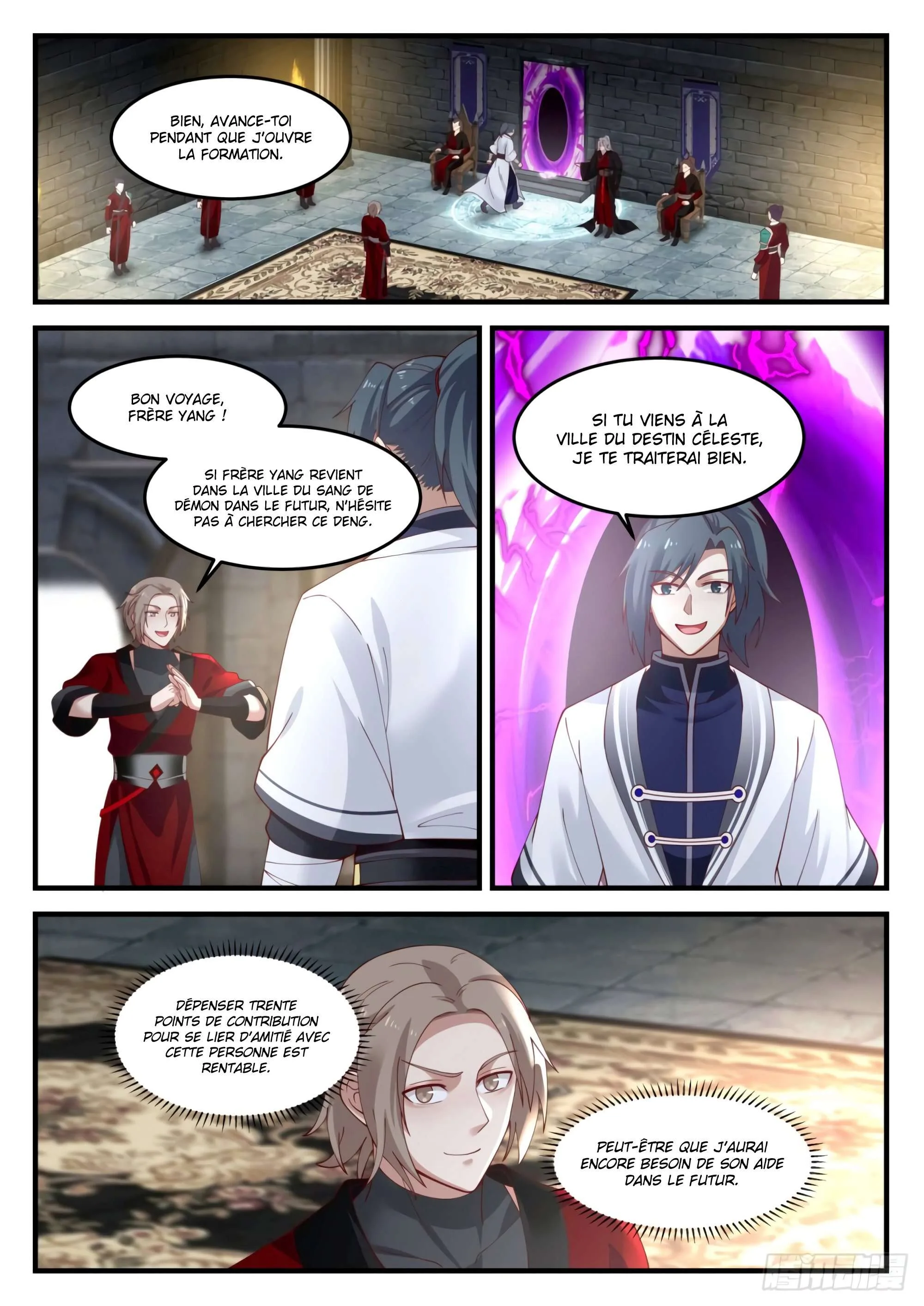 Read Martial Peak FR Manga Online