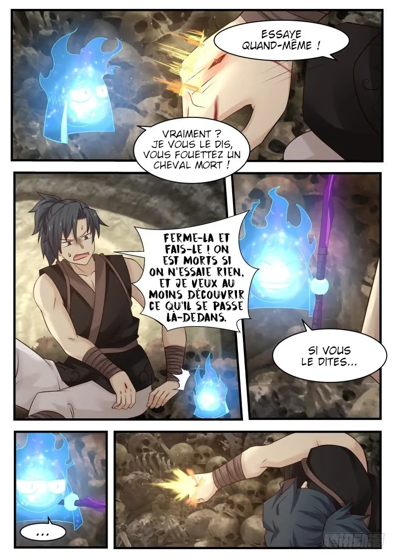Read Martial Peak FR Manga Online