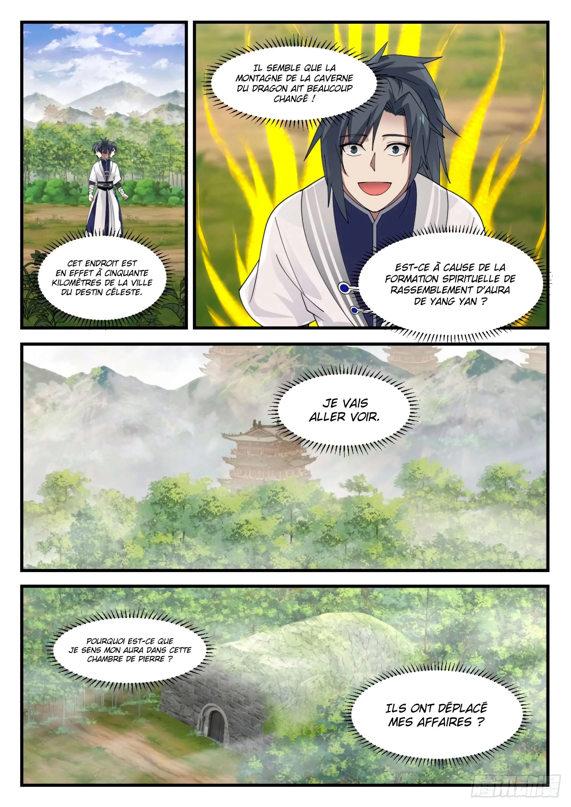 Read Martial Peak FR Manga Online