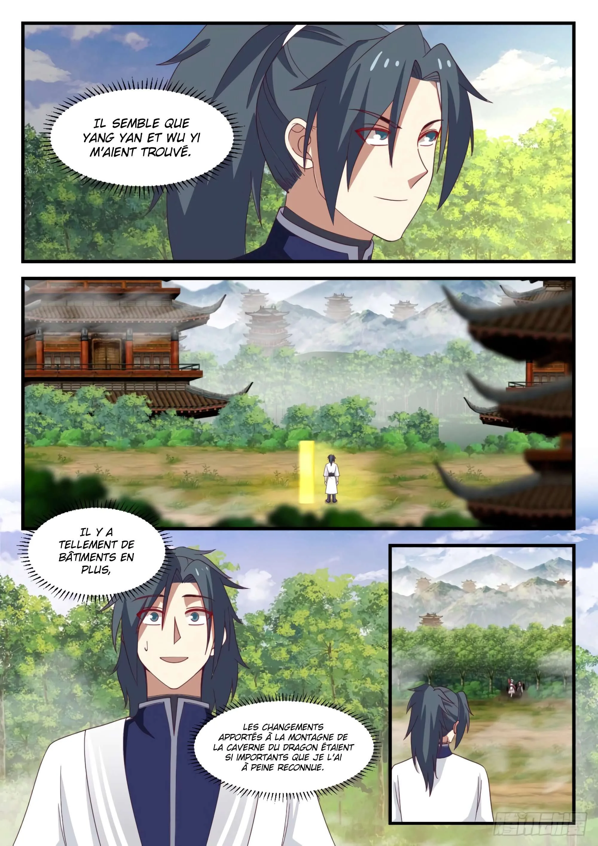 Read Martial Peak FR Manga Online
