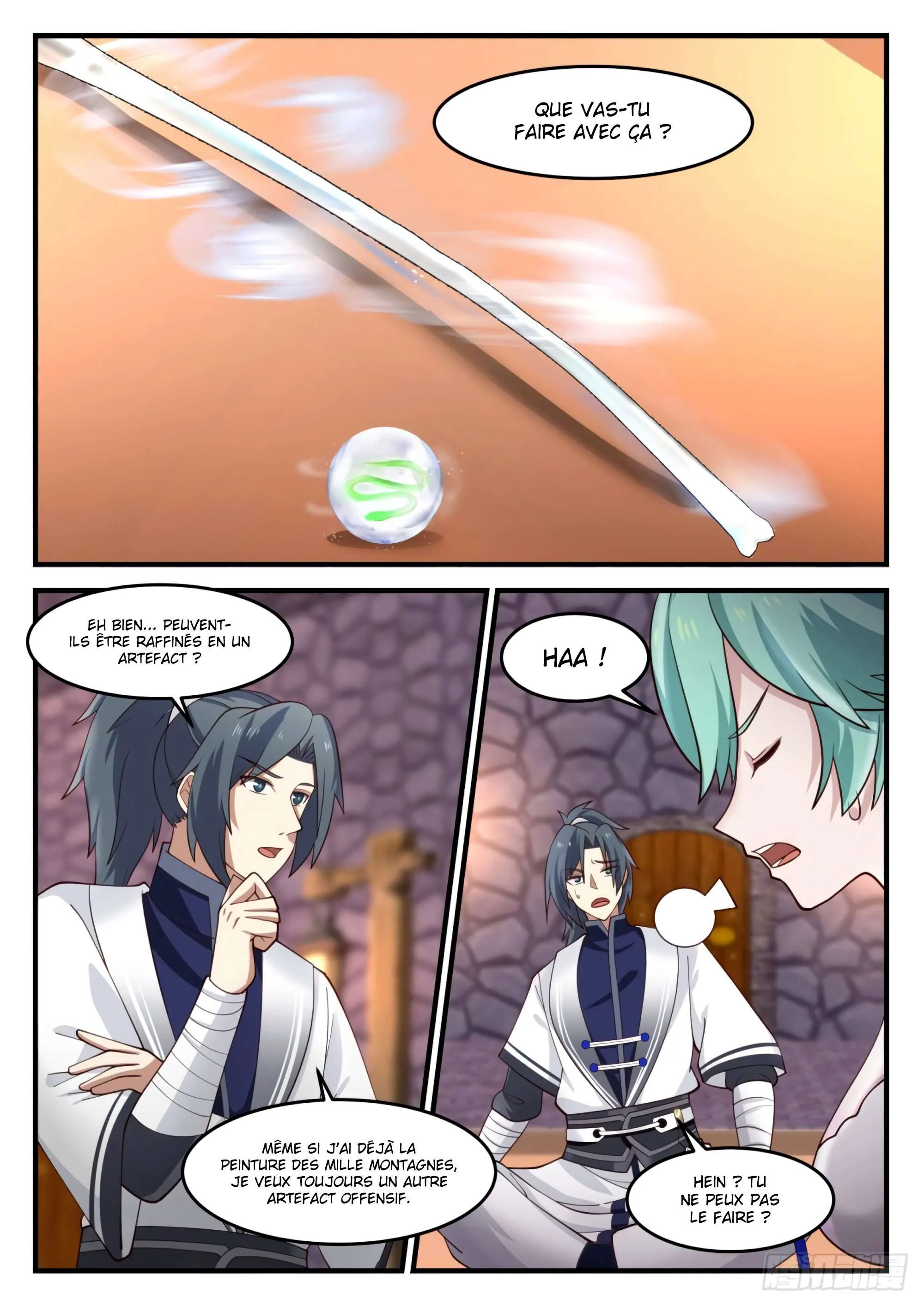 Read Martial Peak FR Manga Online