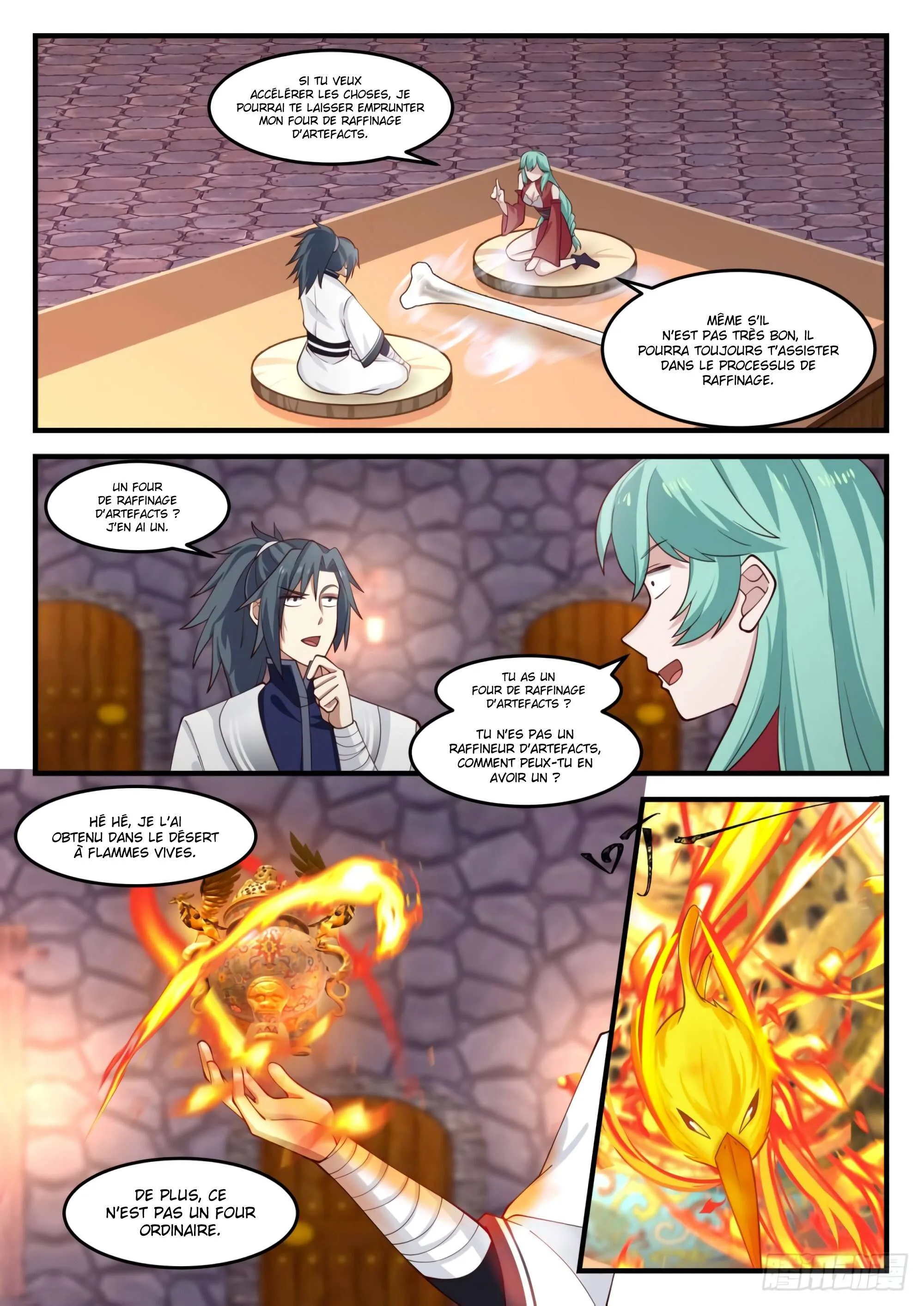 Read Martial Peak FR Manga Online