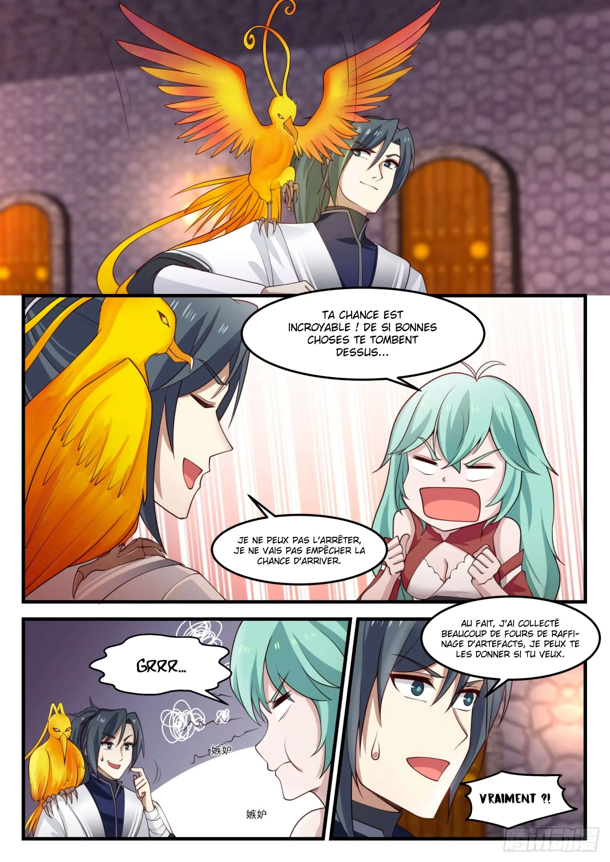 Read Martial Peak FR Manga Online