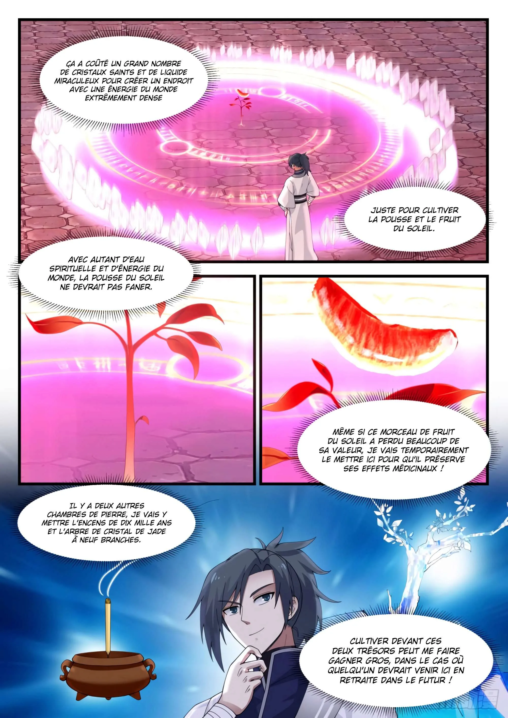 Read Martial Peak FR Manga Online