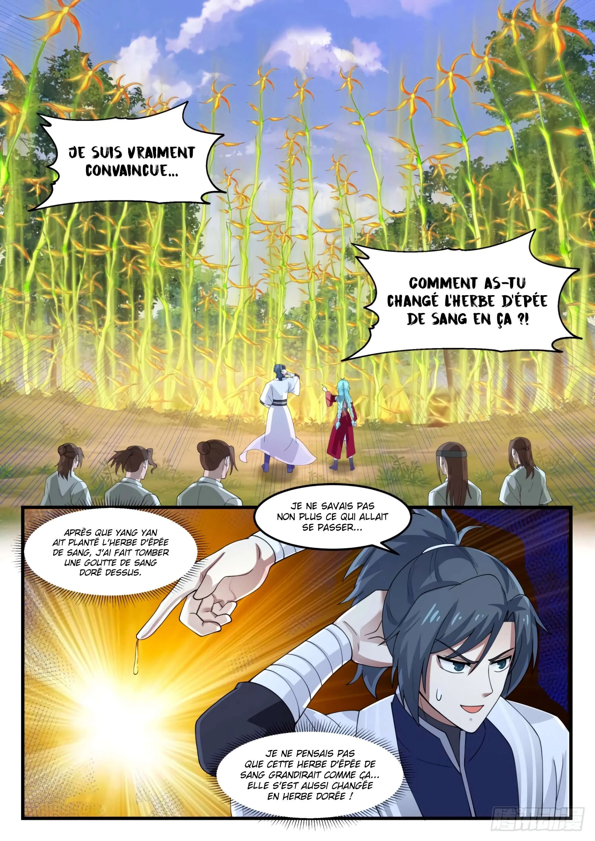 Read Martial Peak FR Manga Online