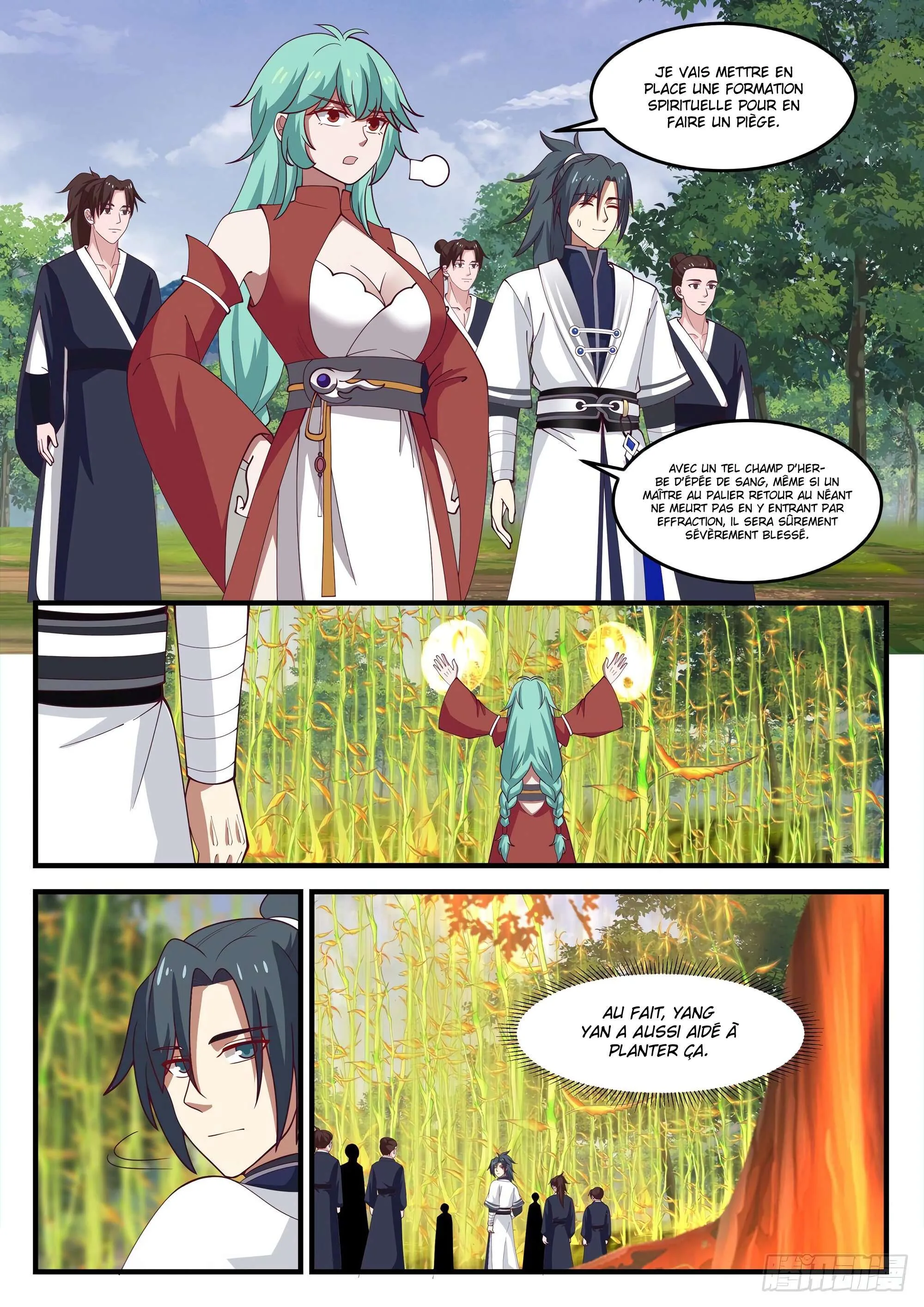 Read Martial Peak FR Manga Online