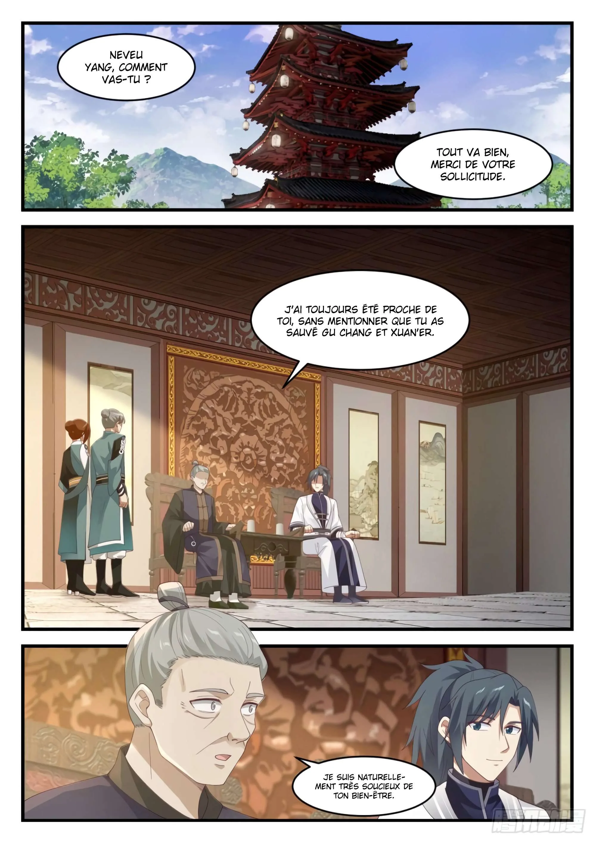 Read Martial Peak FR Manga Online