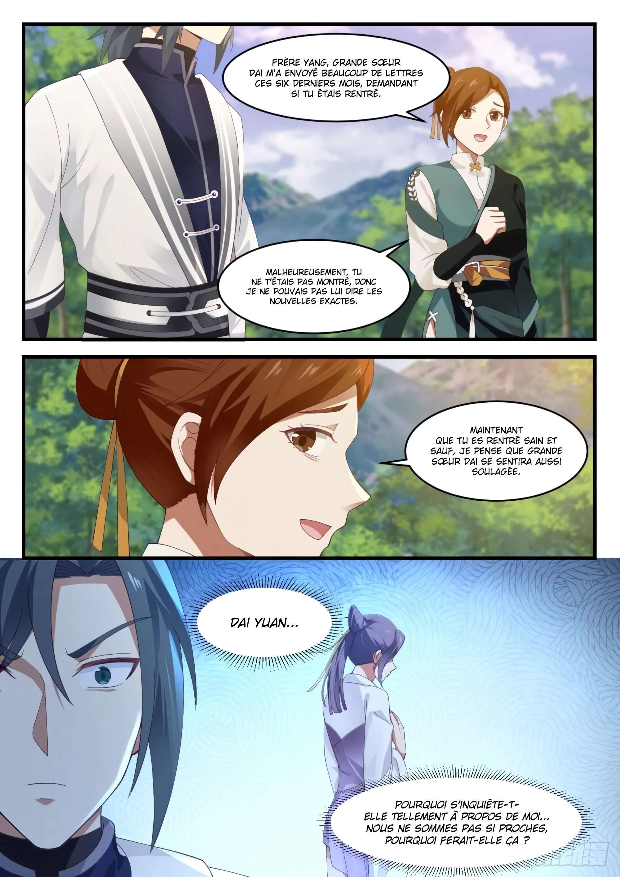 Read Martial Peak FR Manga Online