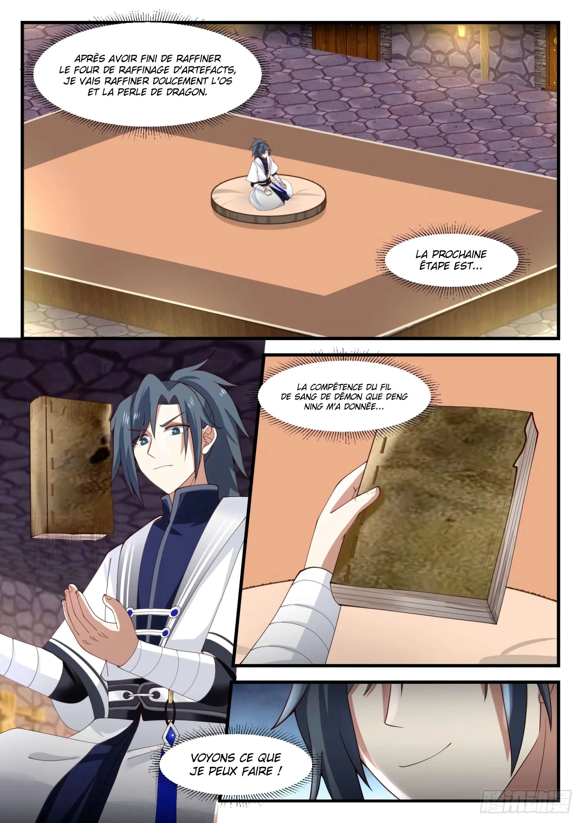 Read Martial Peak FR Manga Online