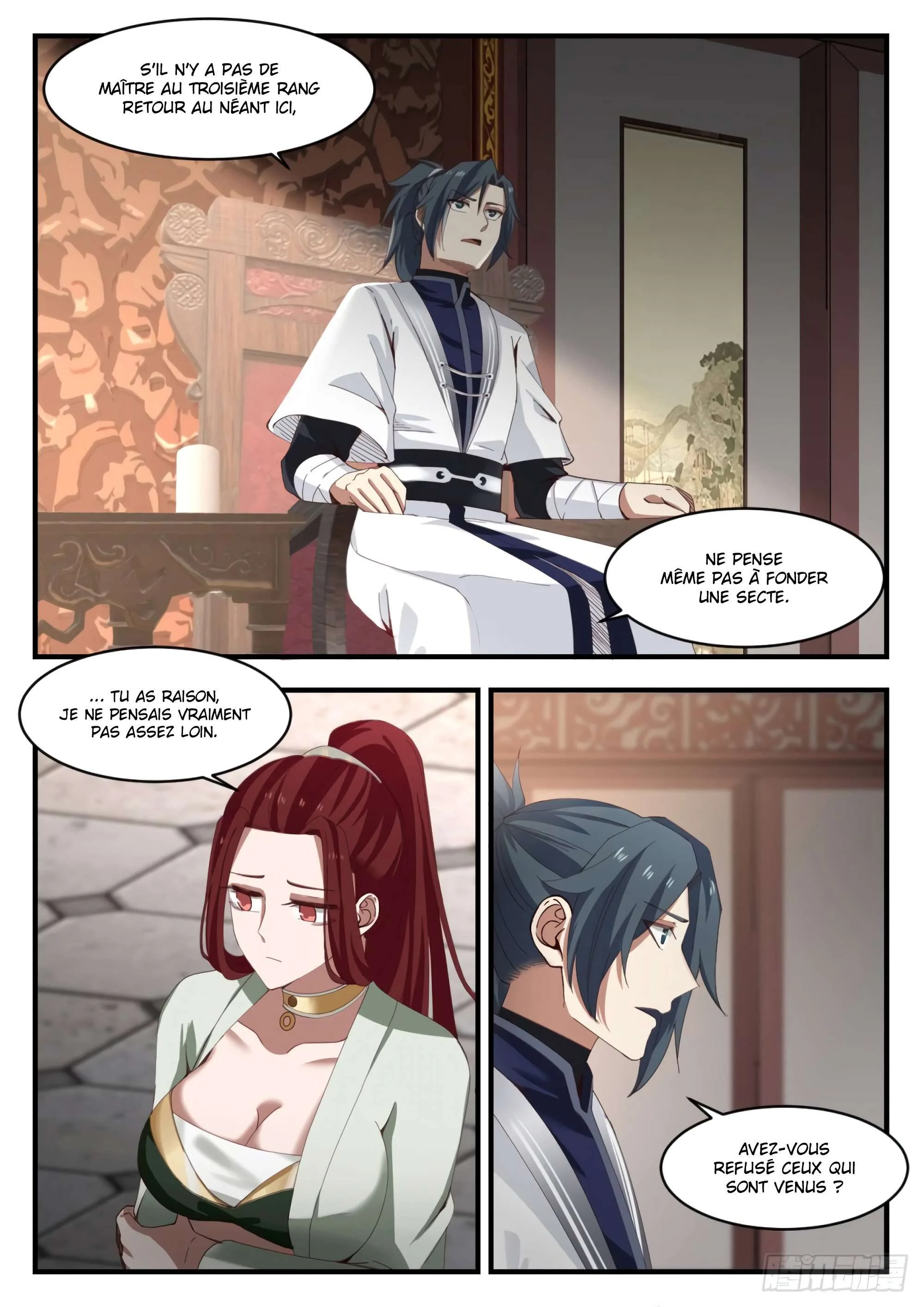 Read Martial Peak FR Manga Online
