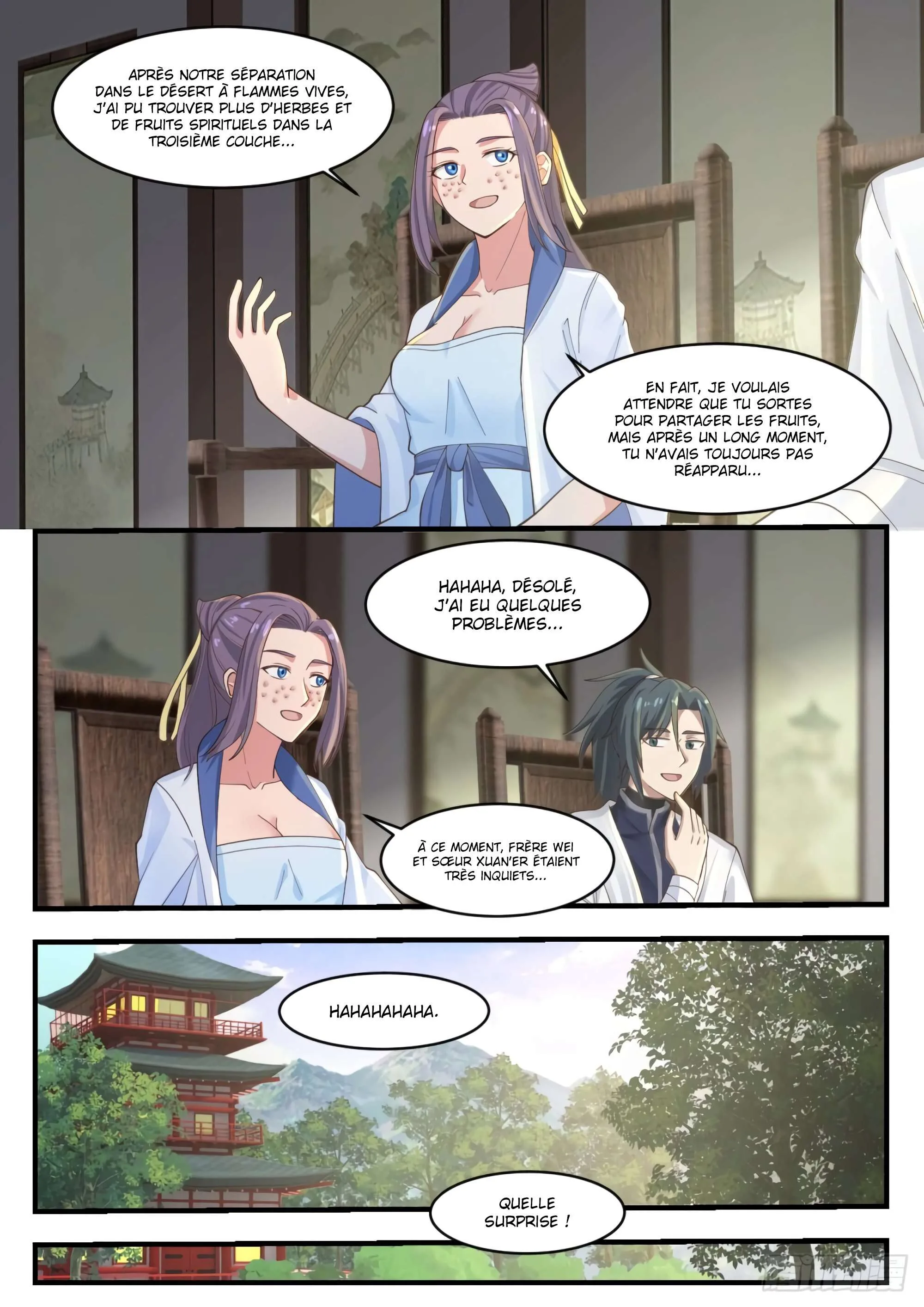 Read Martial Peak FR Manga Online