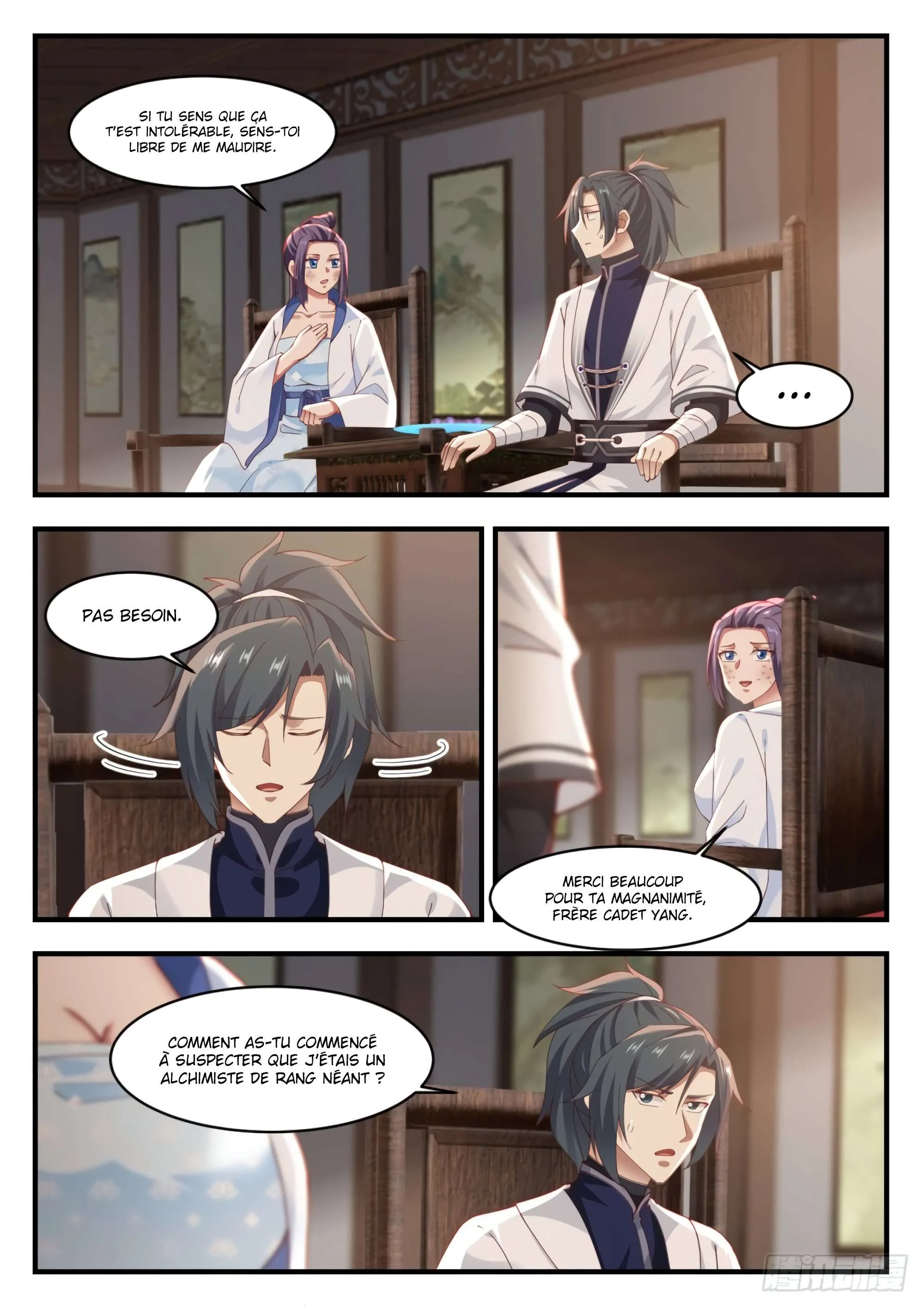 Read Martial Peak FR Manga Online