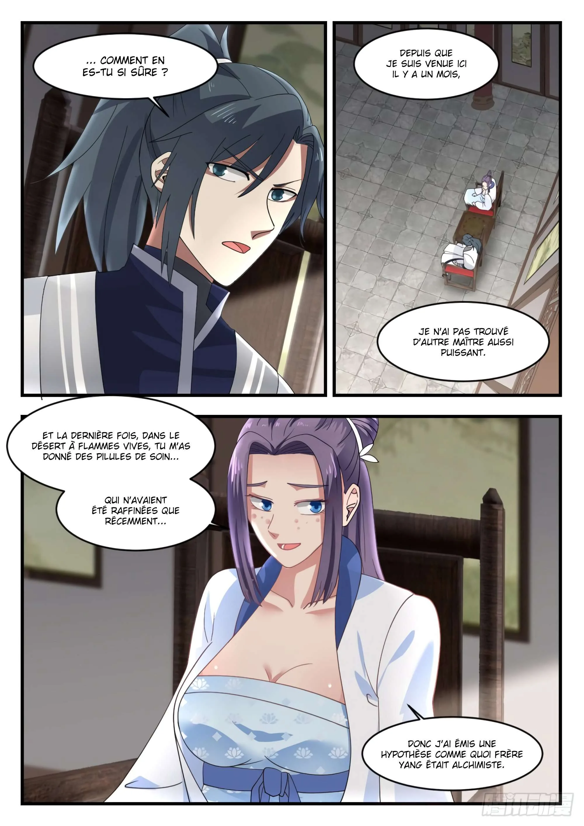 Read Martial Peak FR Manga Online