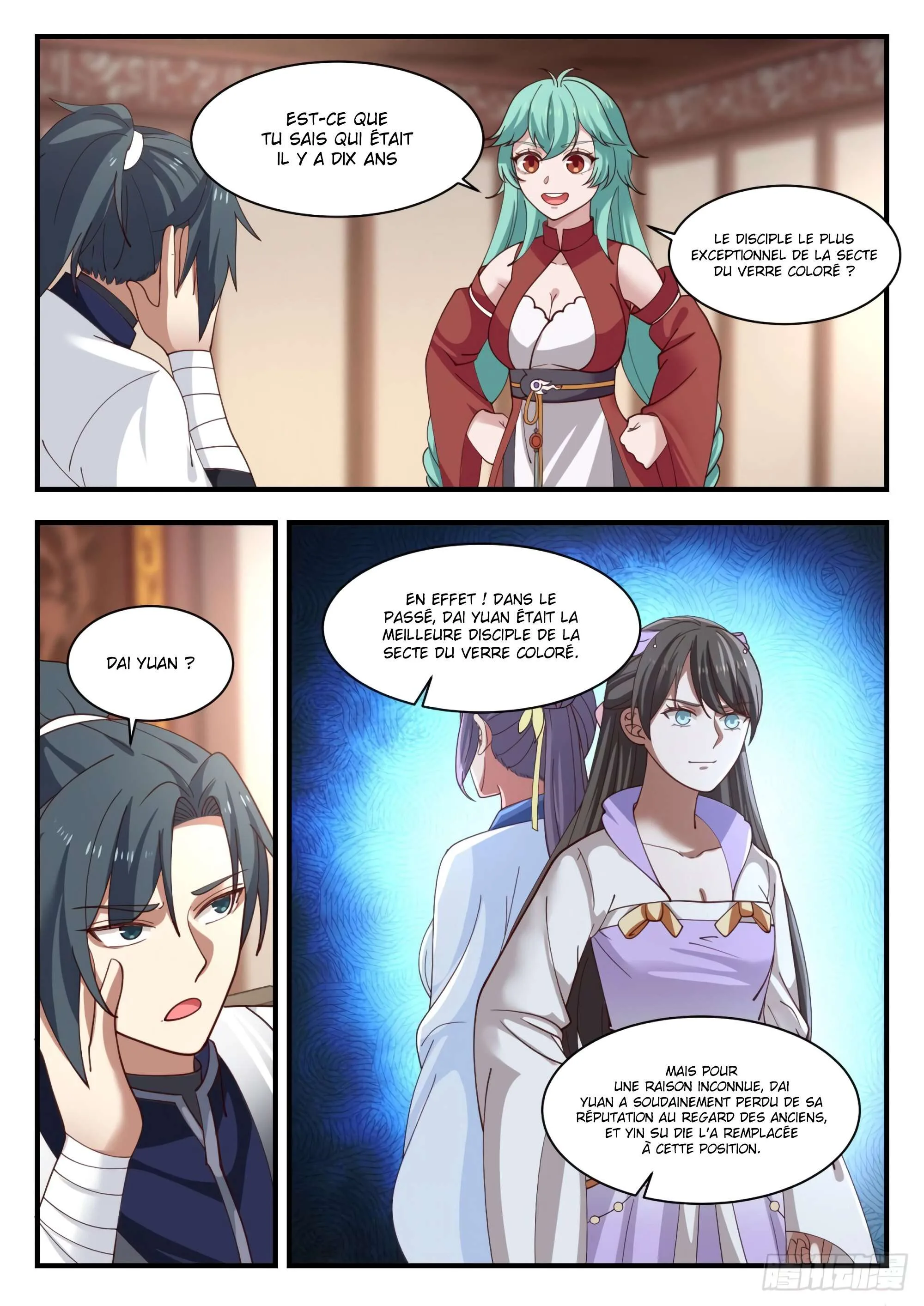 Read Martial Peak FR Manga Online