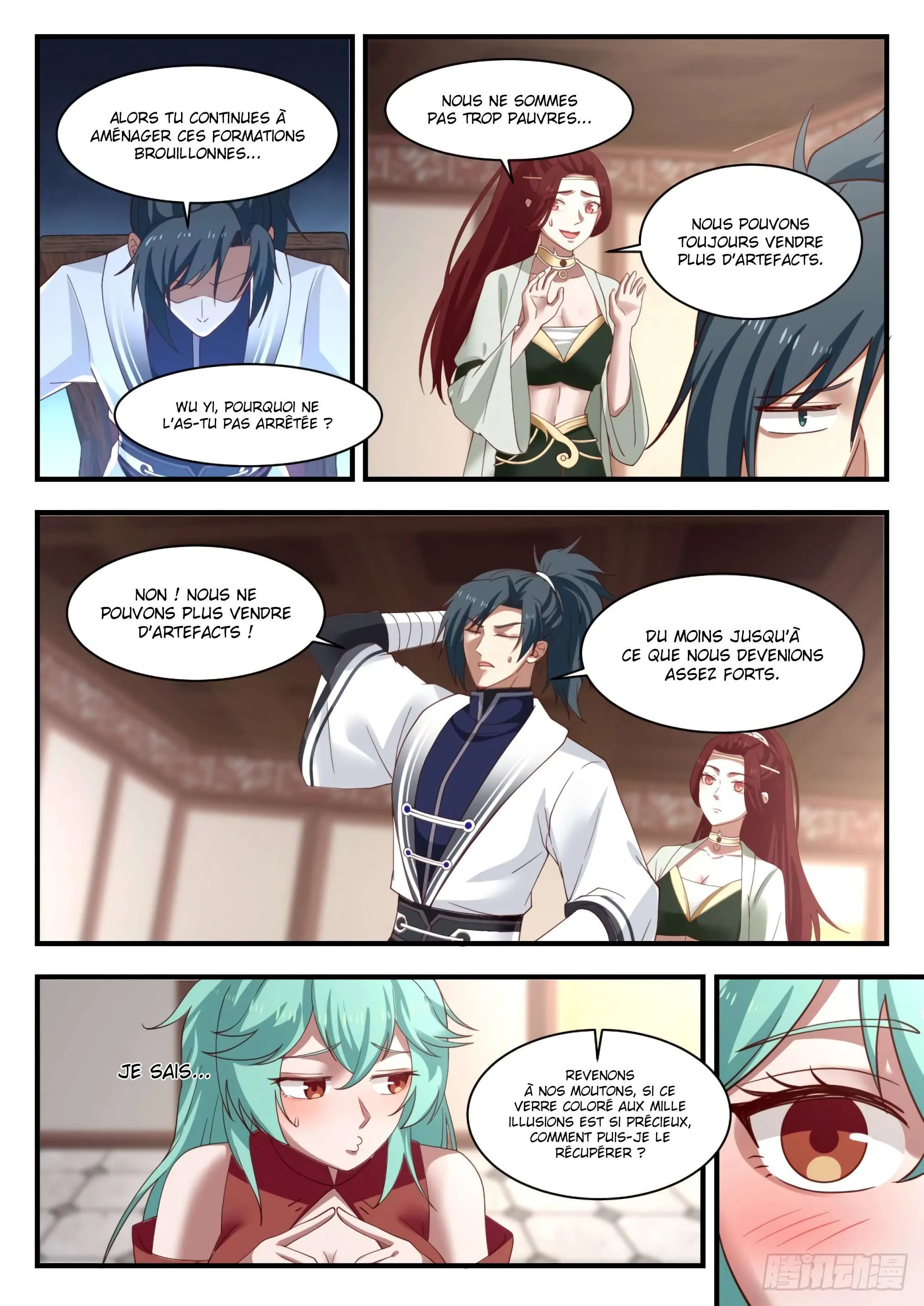 Read Martial Peak FR Manga Online
