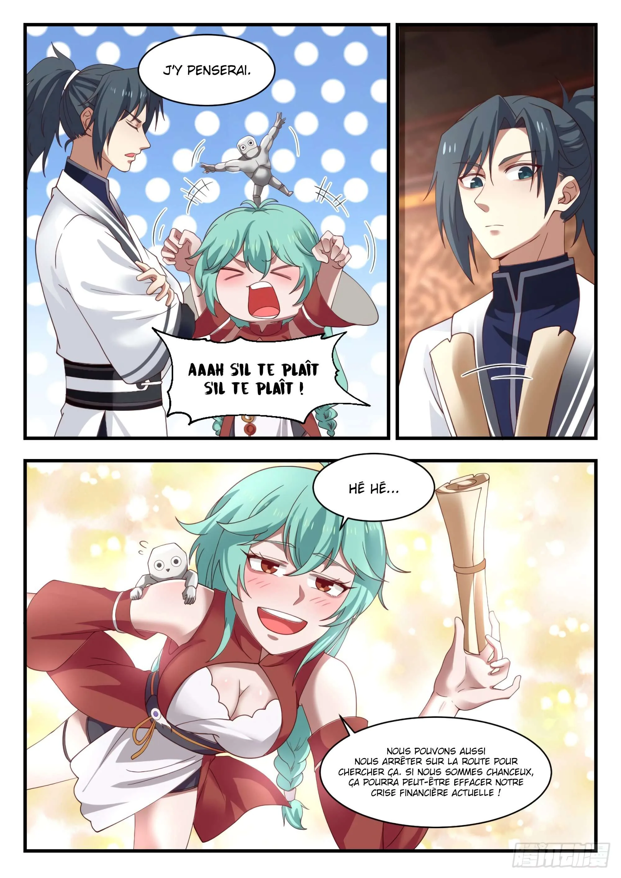 Read Martial Peak FR Manga Online