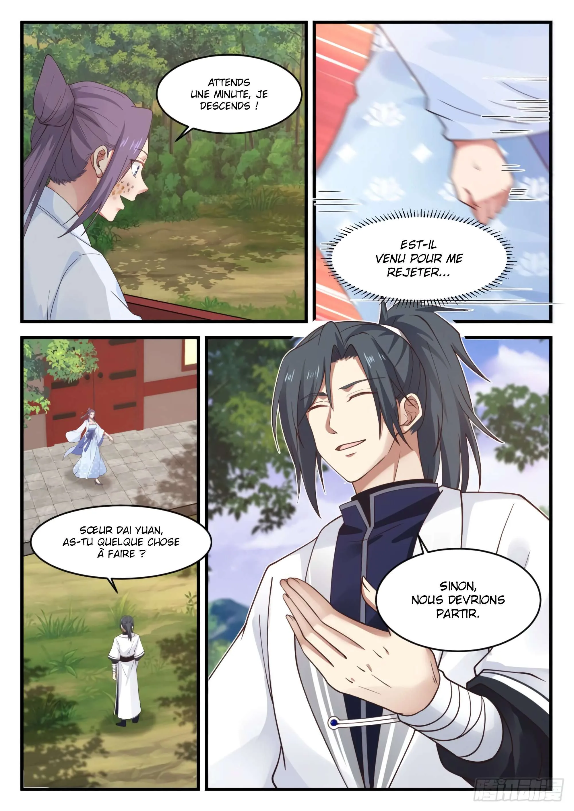 Read Martial Peak FR Manga Online