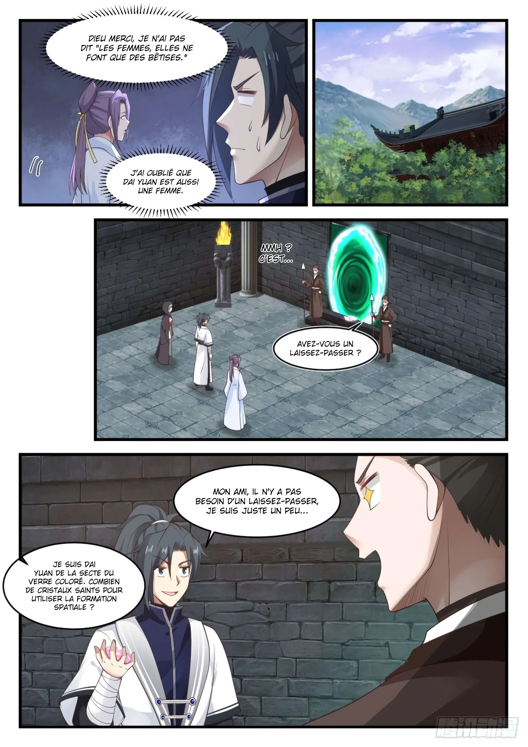 Read Martial Peak FR Manga Online