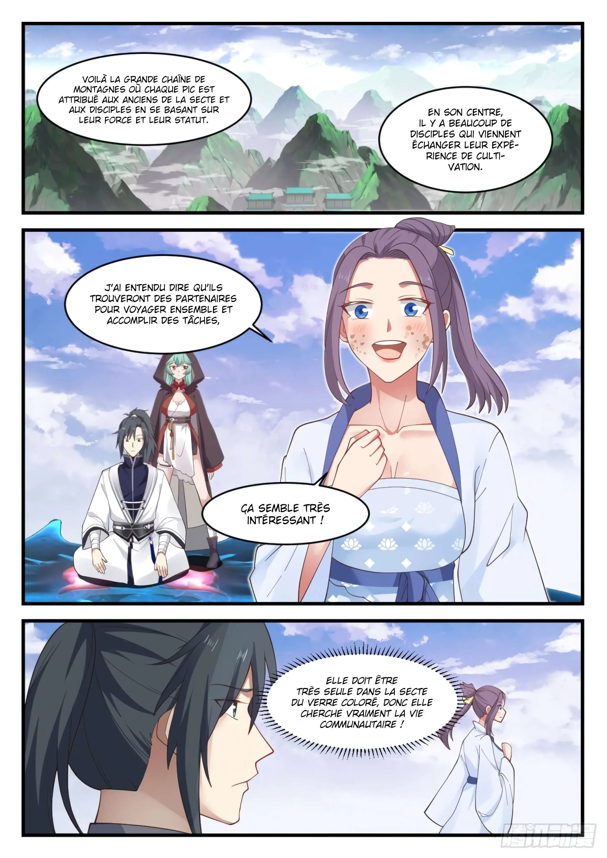 Read Martial Peak FR Manga Online