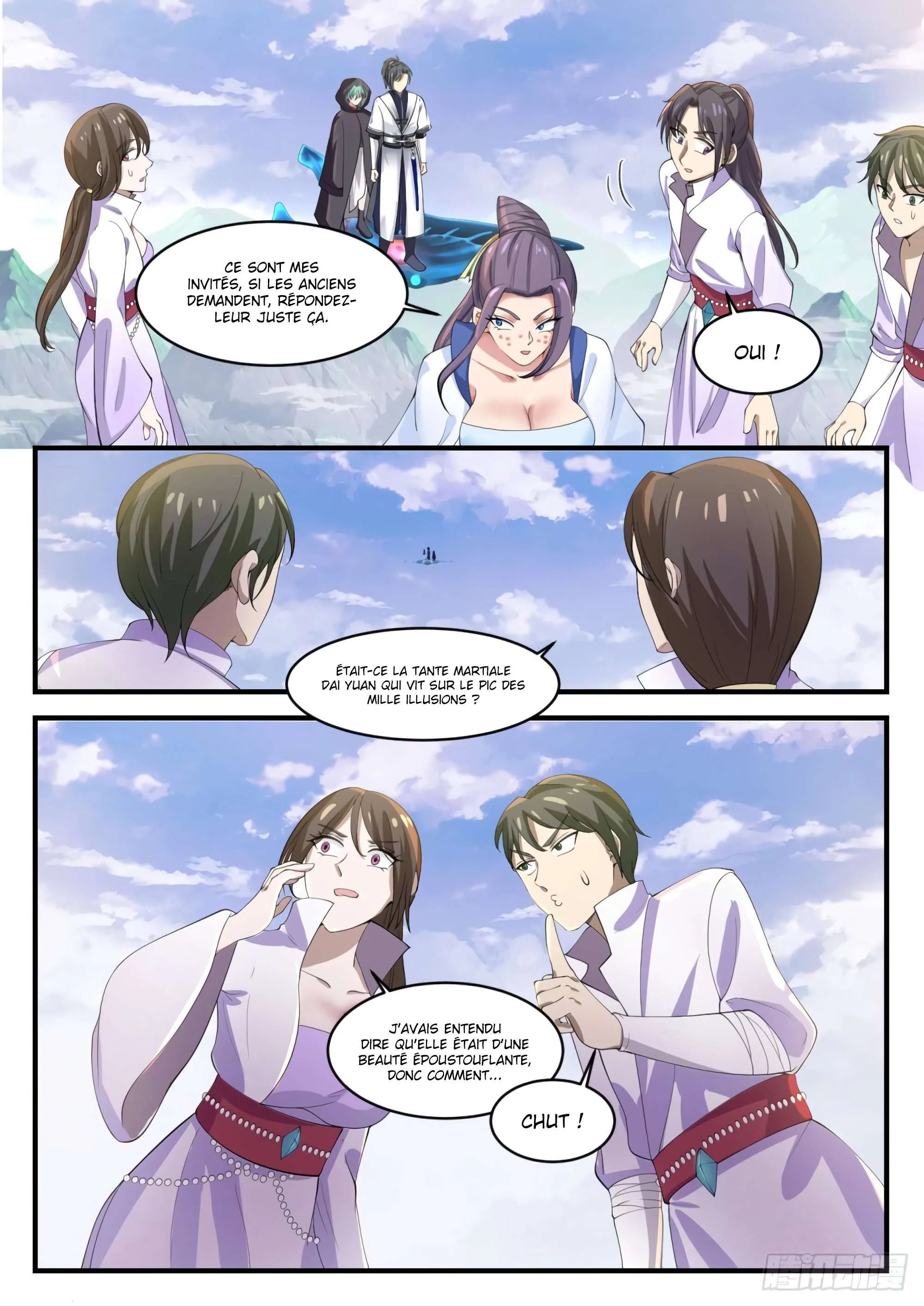 Read Martial Peak FR Manga Online