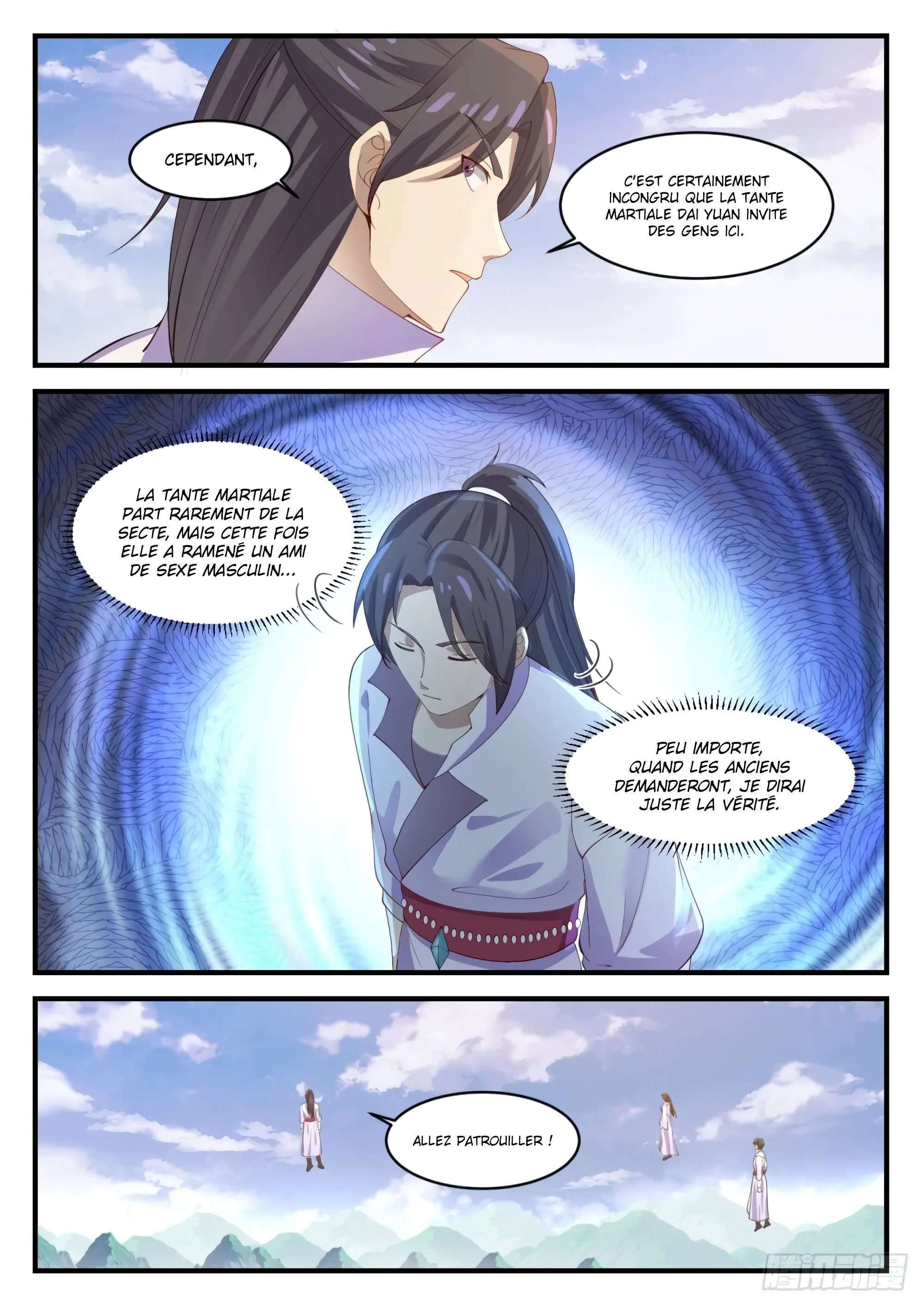 Read Martial Peak FR Manga Online