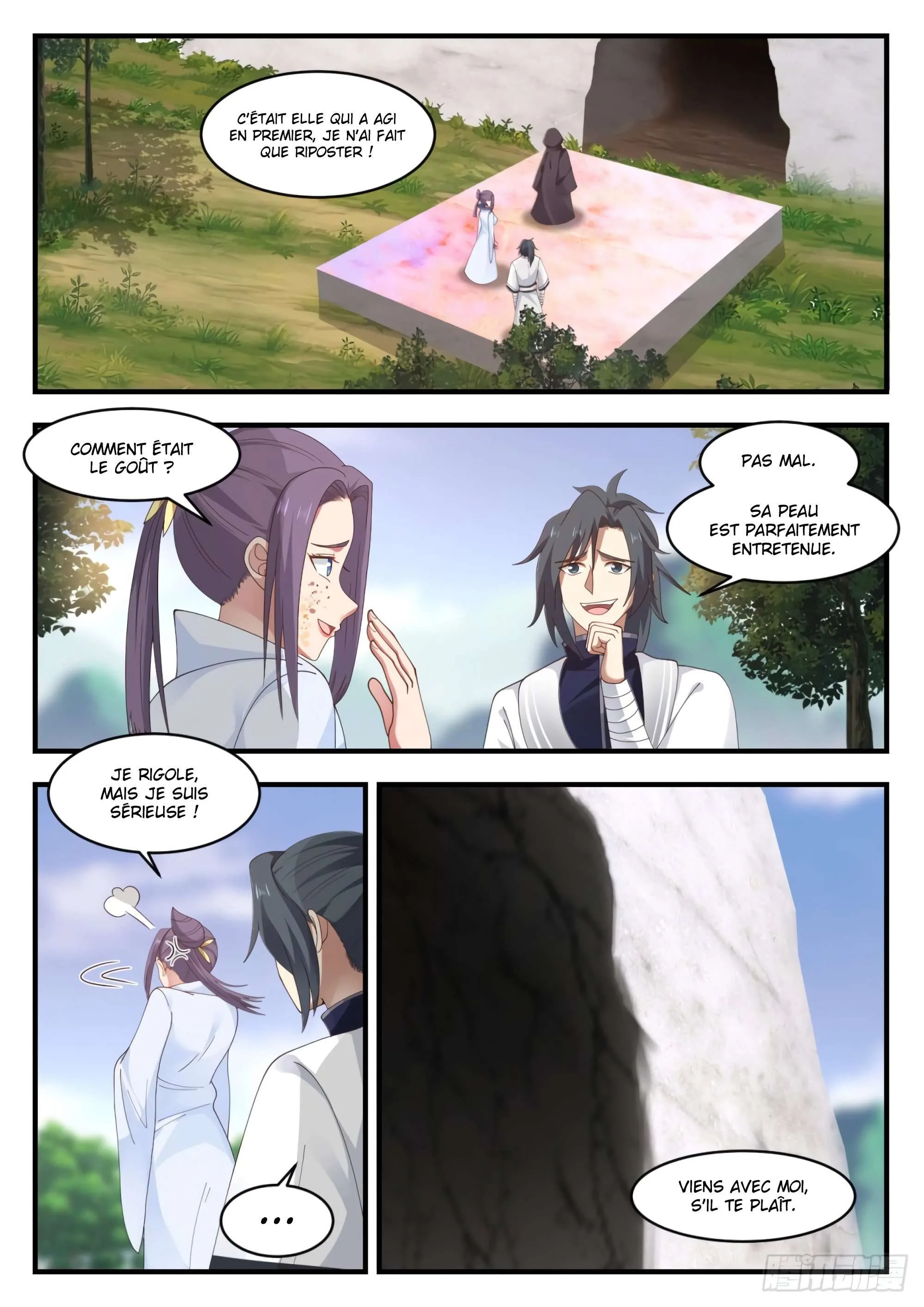 Read Martial Peak FR Manga Online