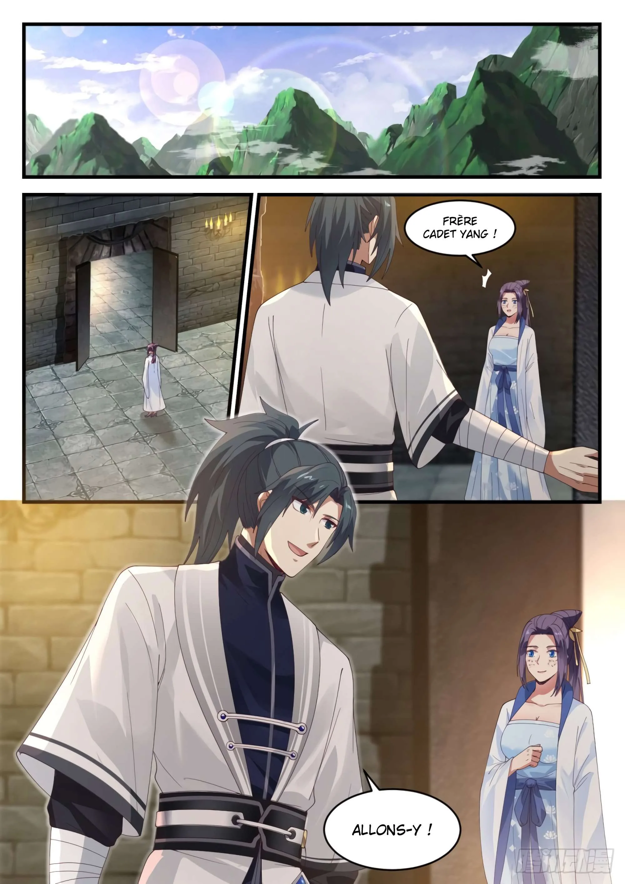 Read Martial Peak FR Manga Online