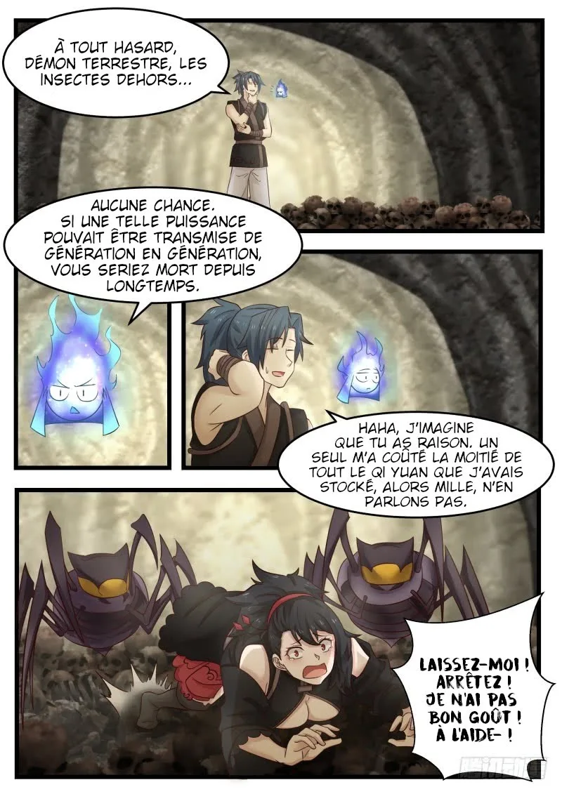 Read Martial Peak FR Manga Online
