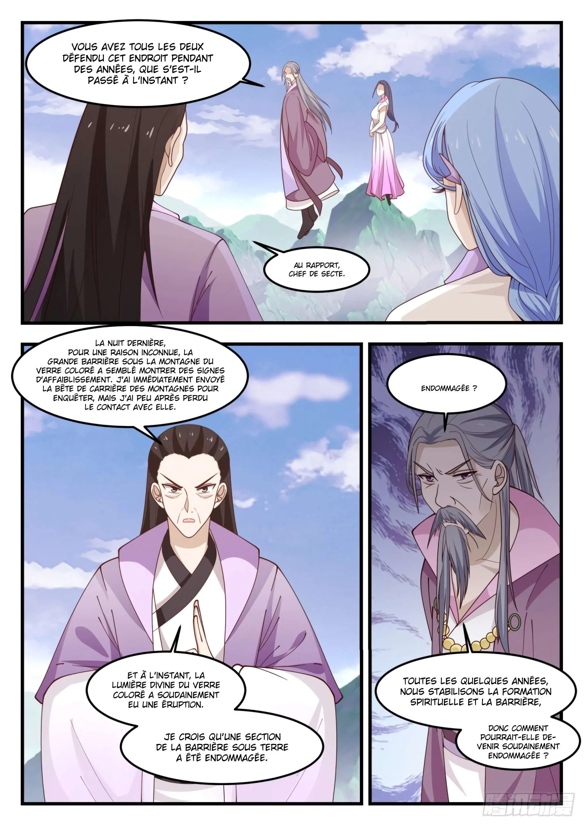 Read Martial Peak FR Manga Online