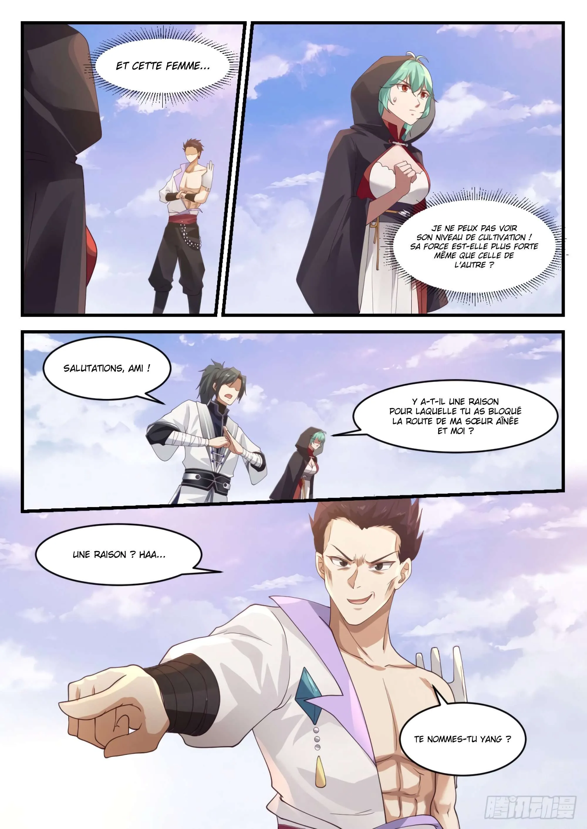Read Martial Peak FR Manga Online