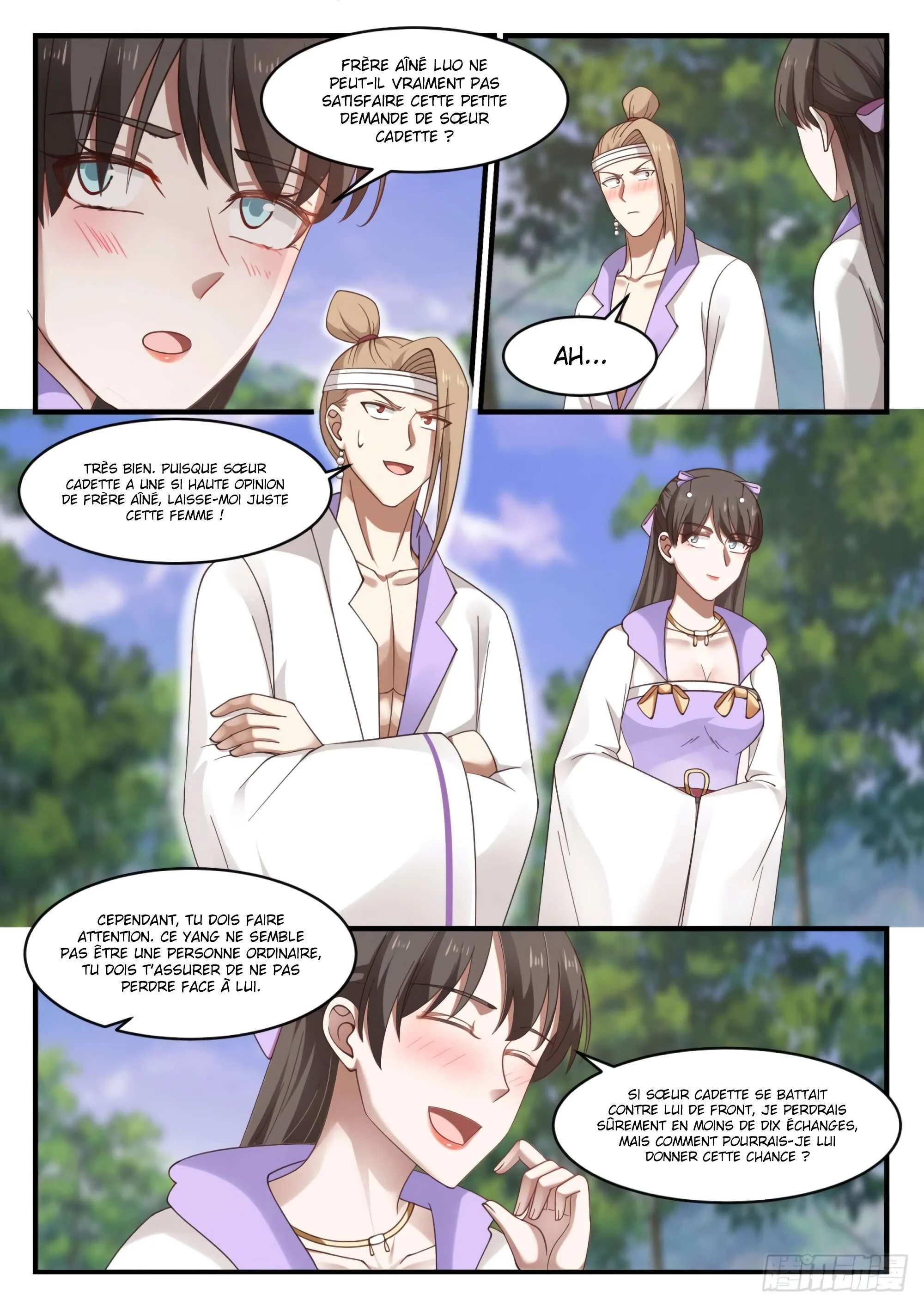 Read Martial Peak FR Manga Online