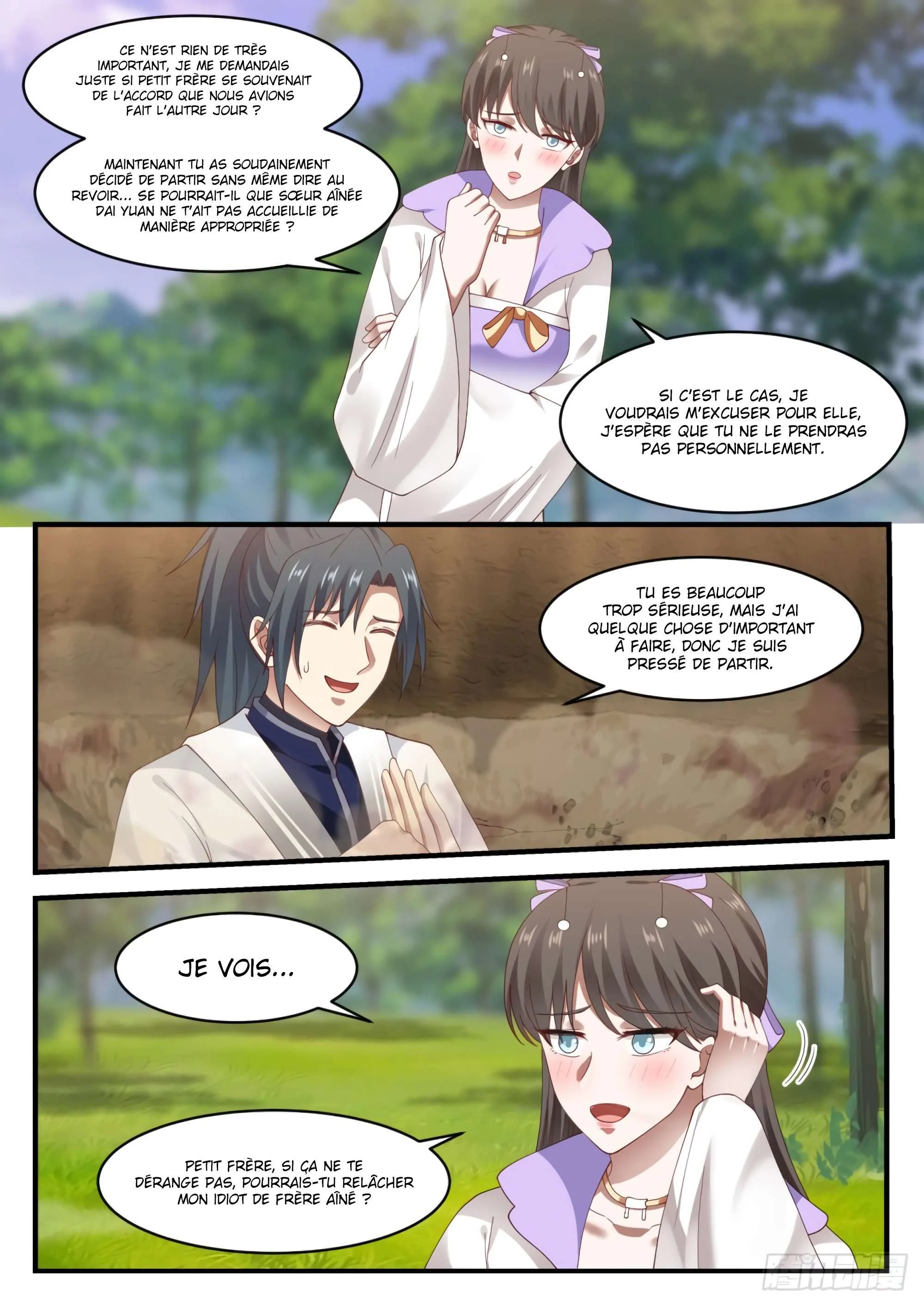 Read Martial Peak FR Manga Online
